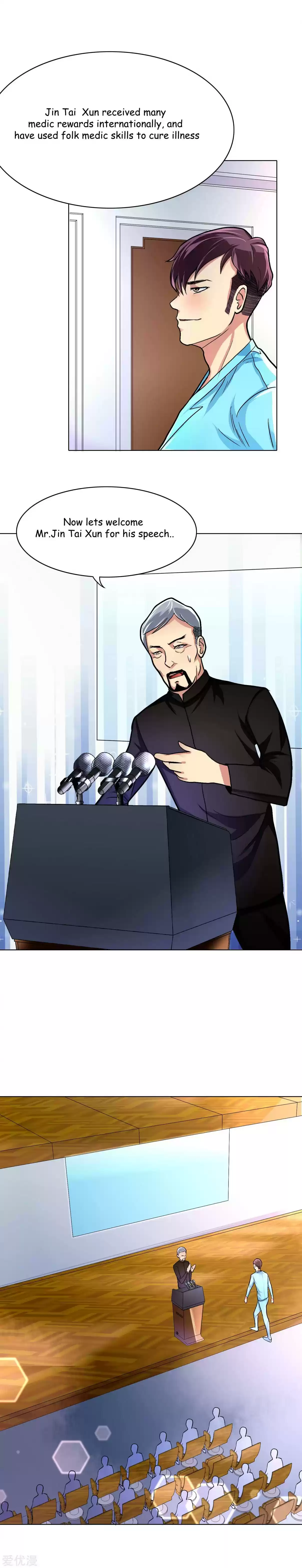 Xianzun System in the City Ch. 9