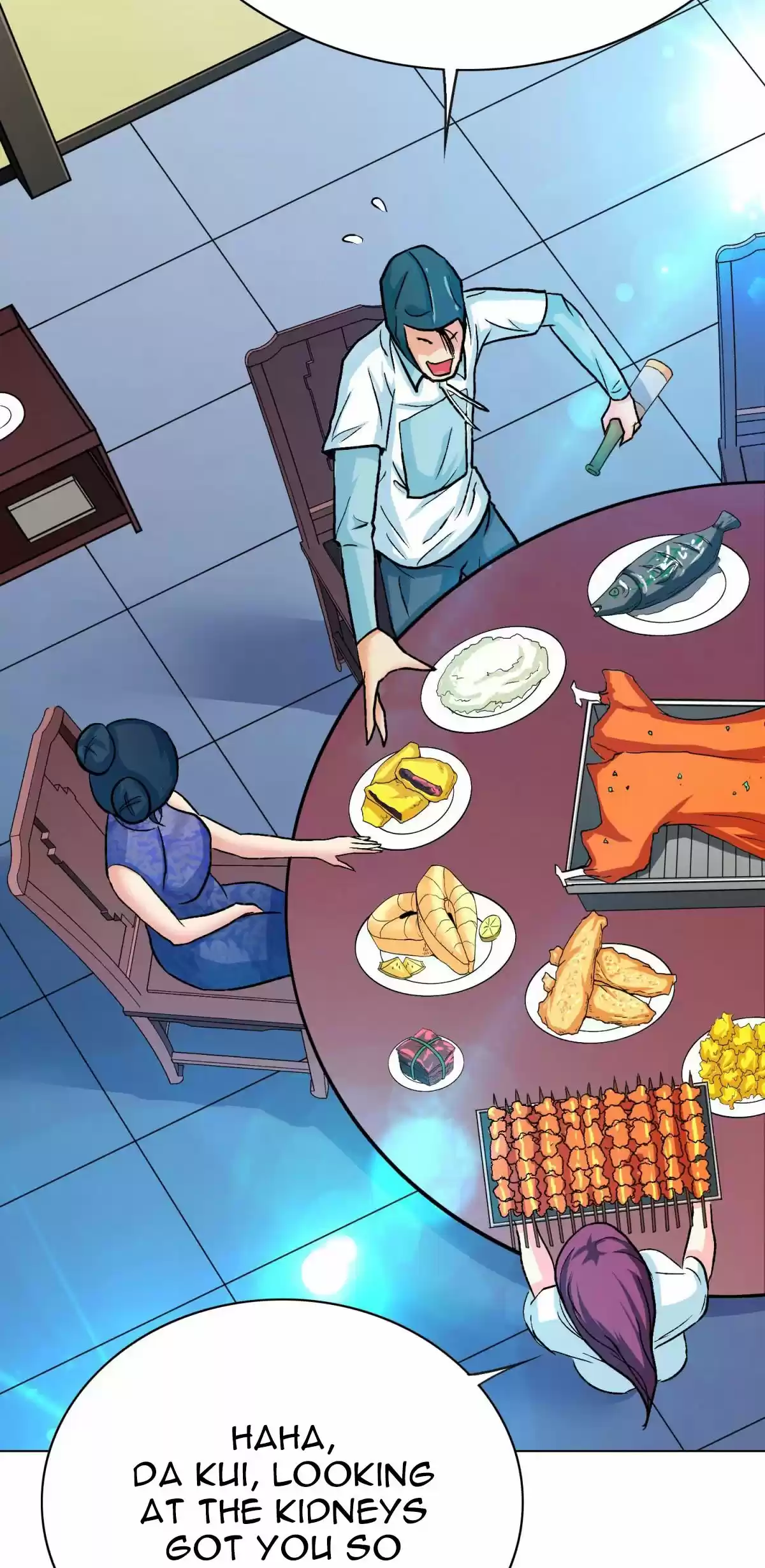 Xianzun System in the City Ch. 90