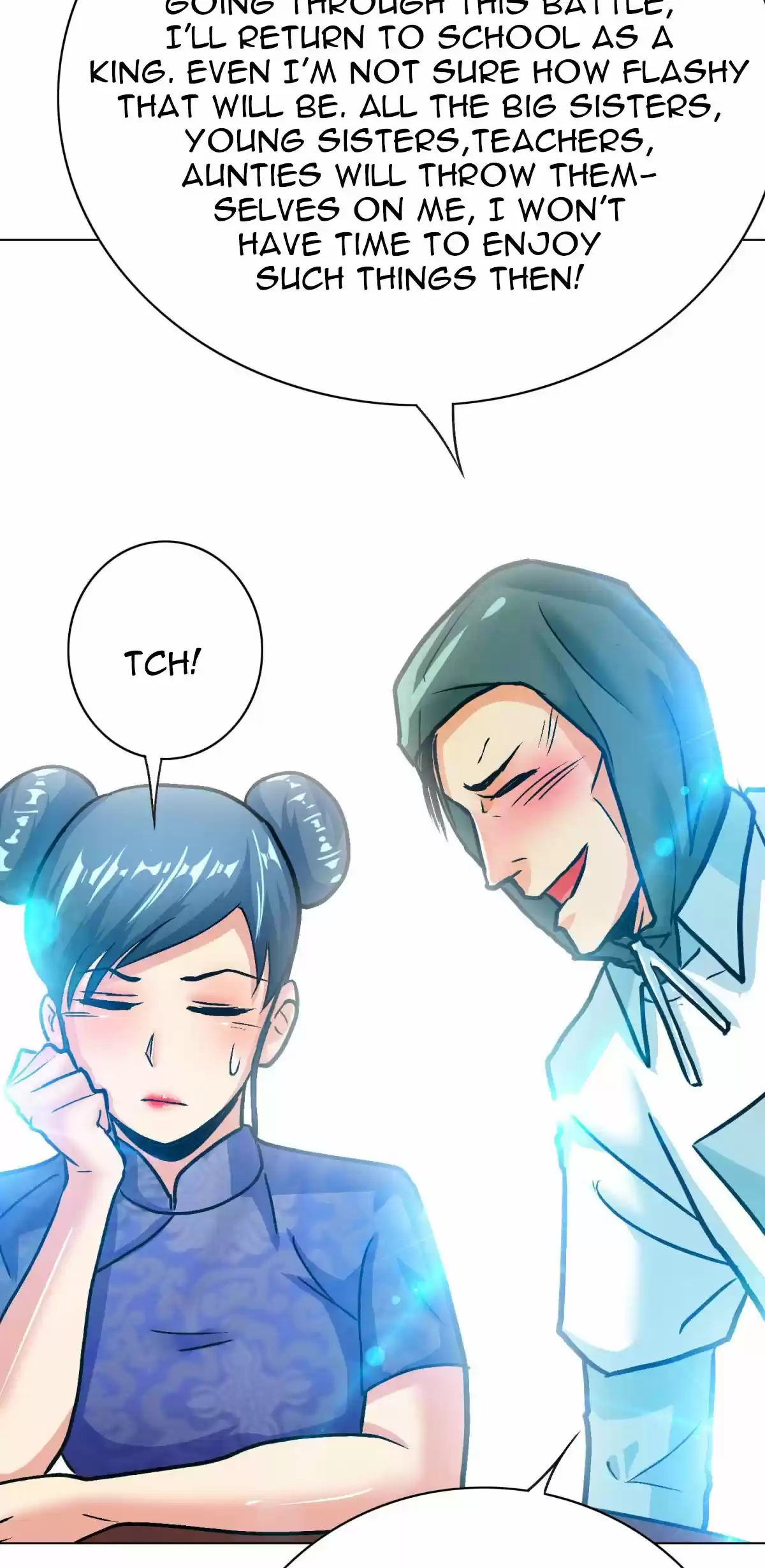 Xianzun System in the City Ch. 90