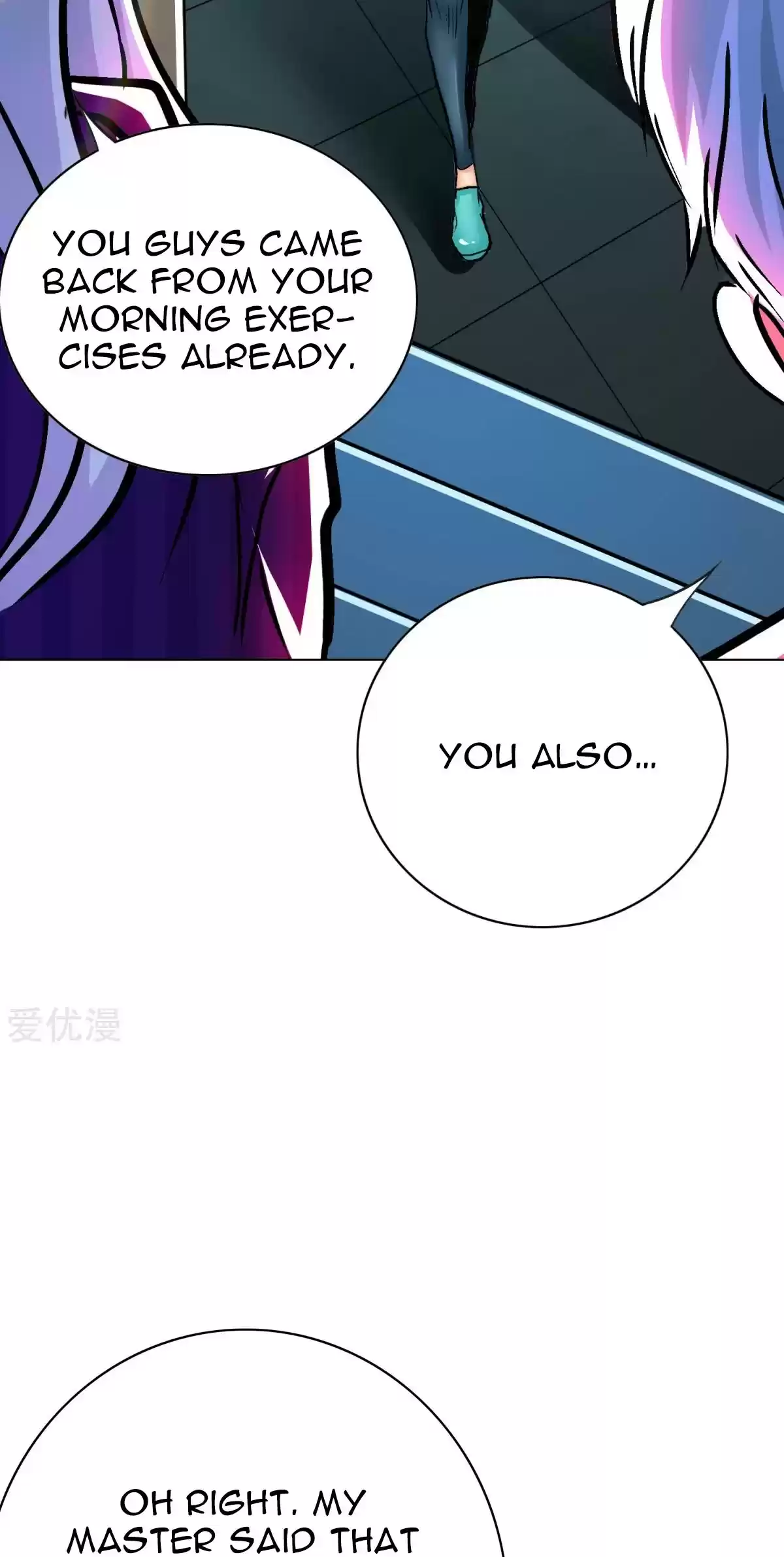 Xianzun System in the City Ch. 91