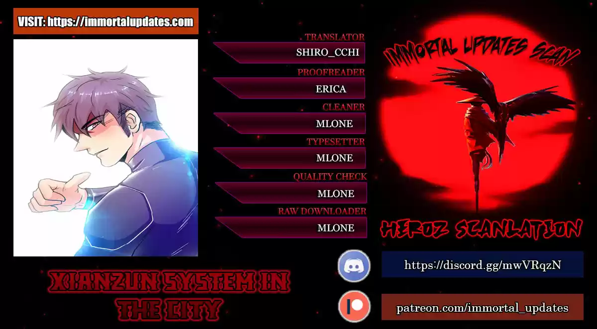 Xianzun System in the City Ch. 95