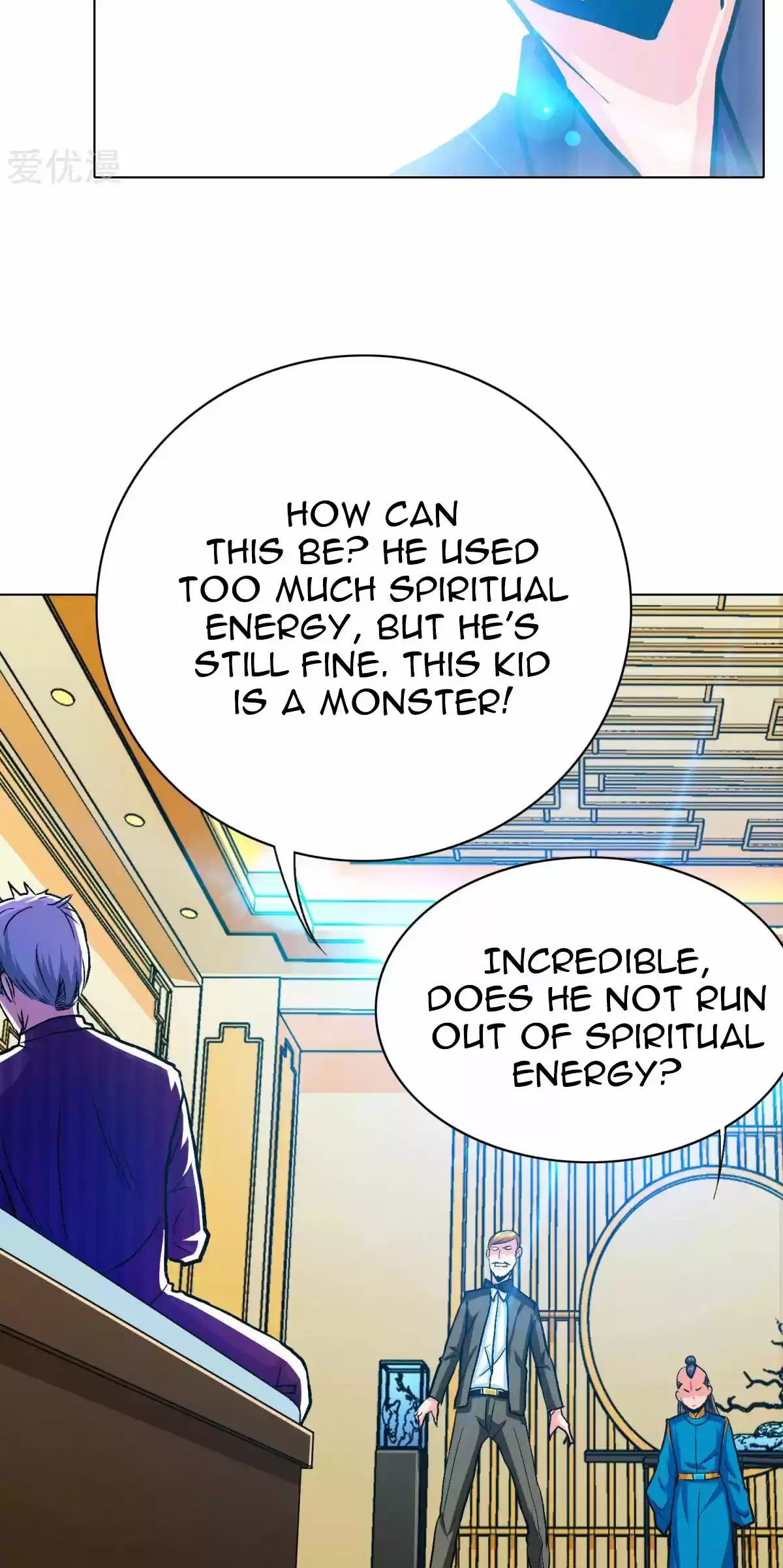 Xianzun System in the City Ch. 97