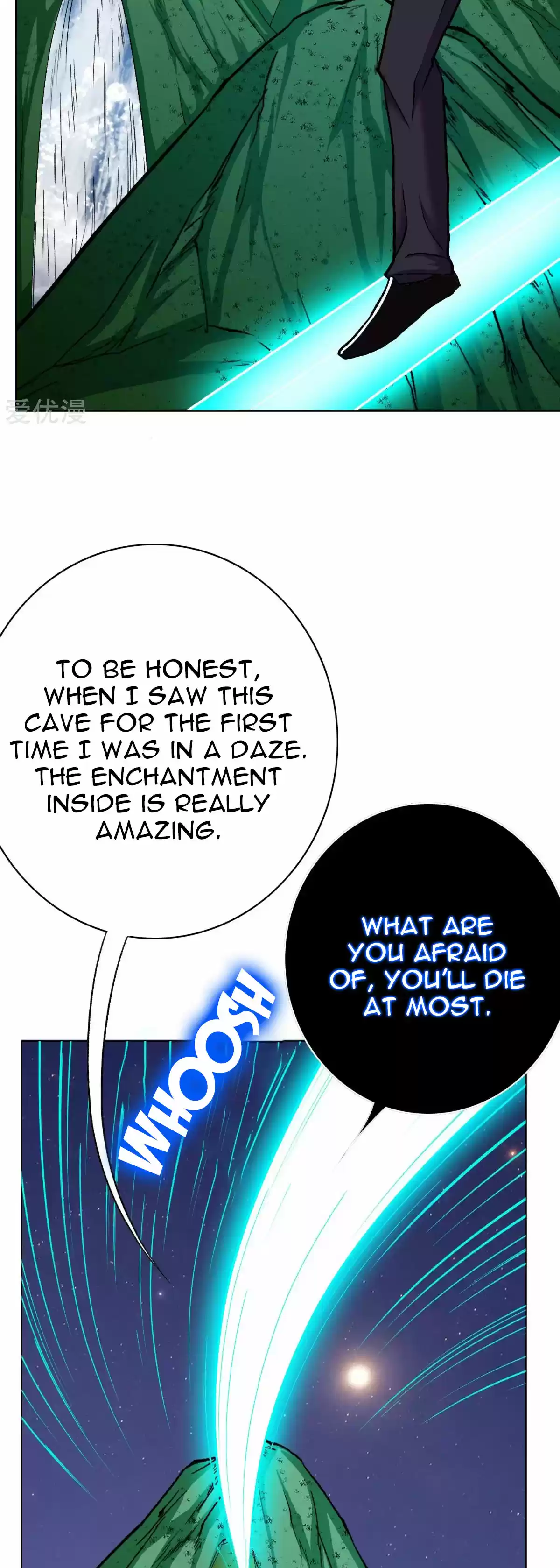 Xianzun System in the City Ch. 98