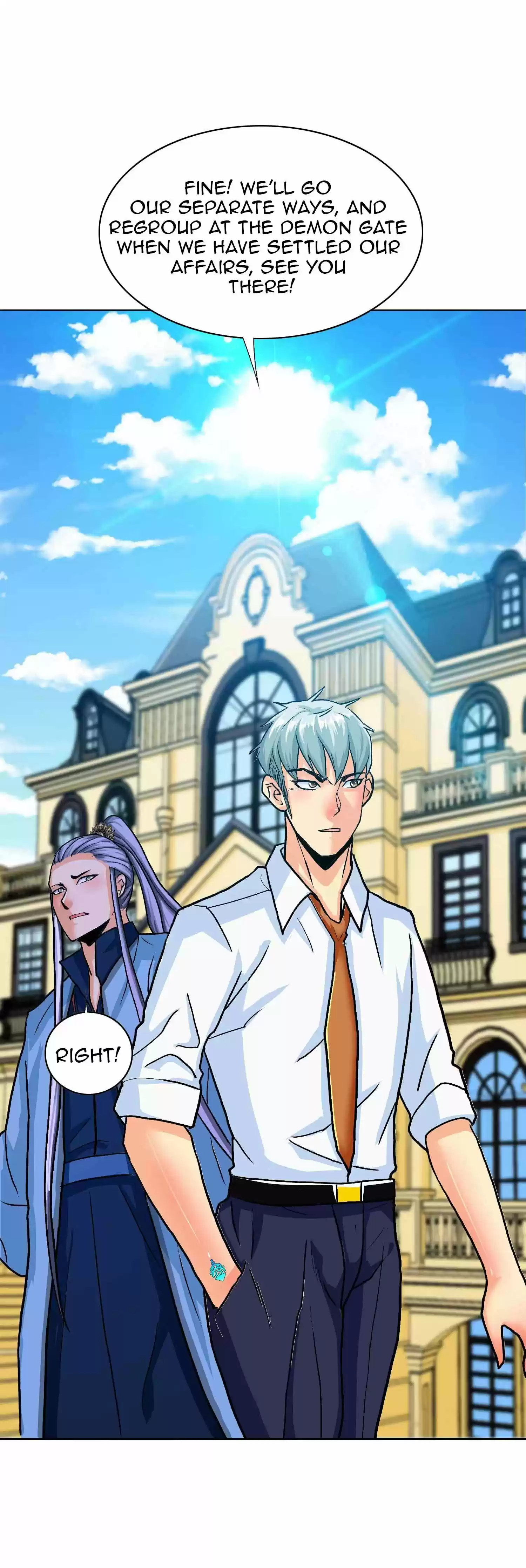 Xianzun System in the City ch.127