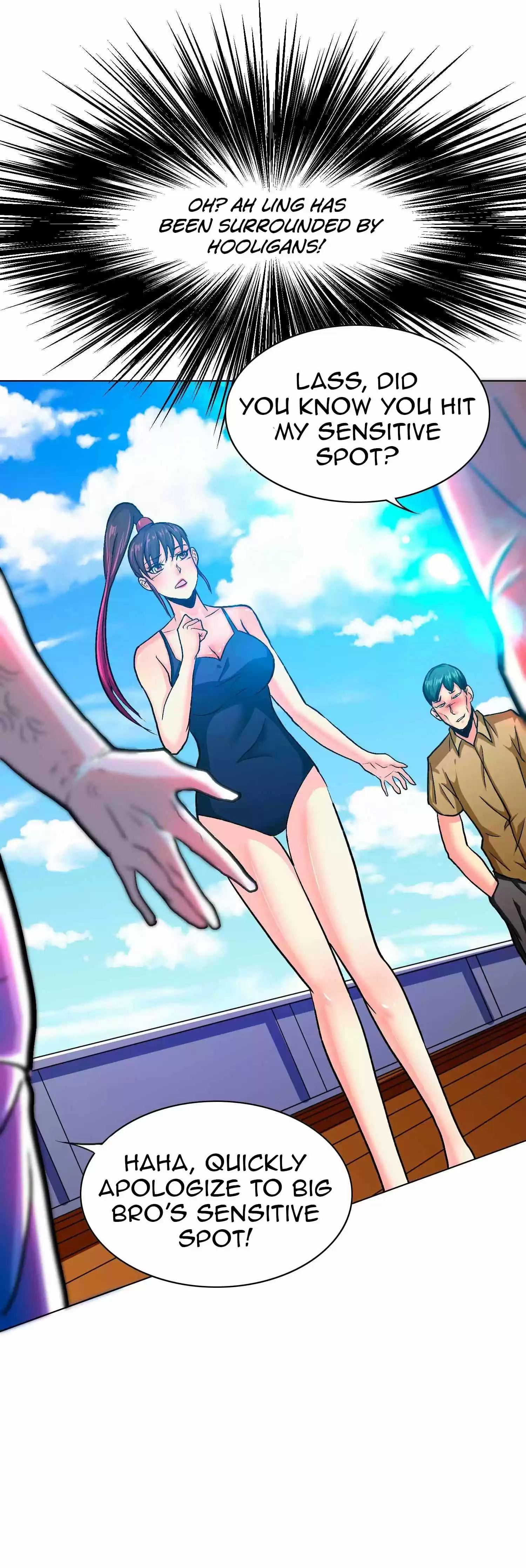 Xianzun System in the City ch.127