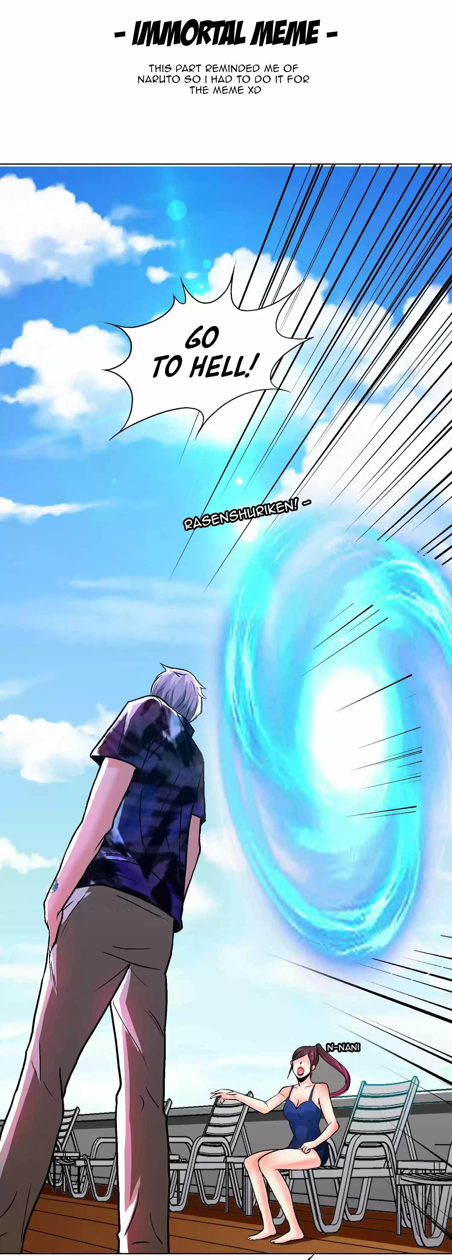 Xianzun System in the City ch.127