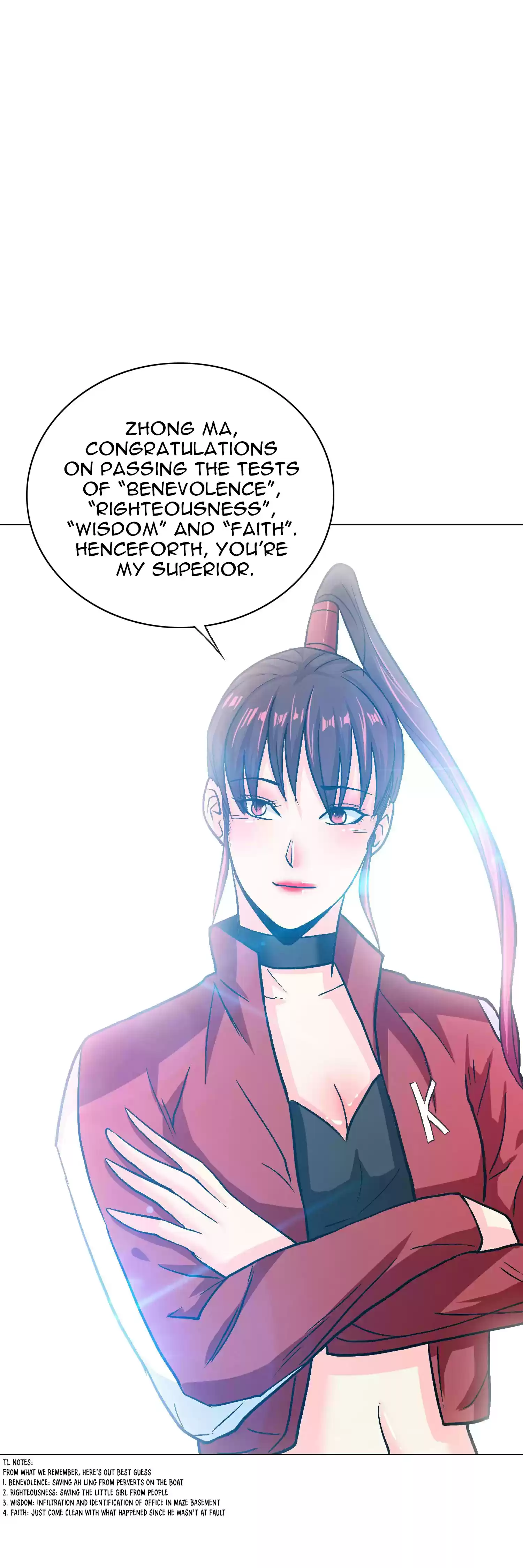 Xianzun System in the City ch.131