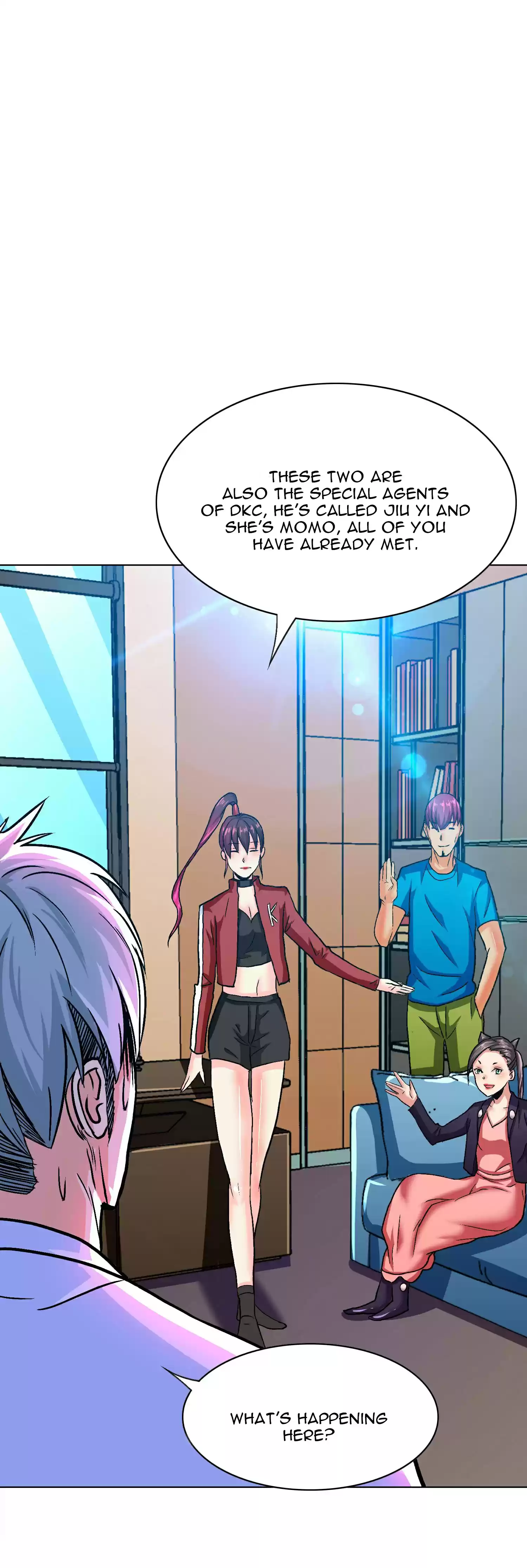 Xianzun System in the City ch.131