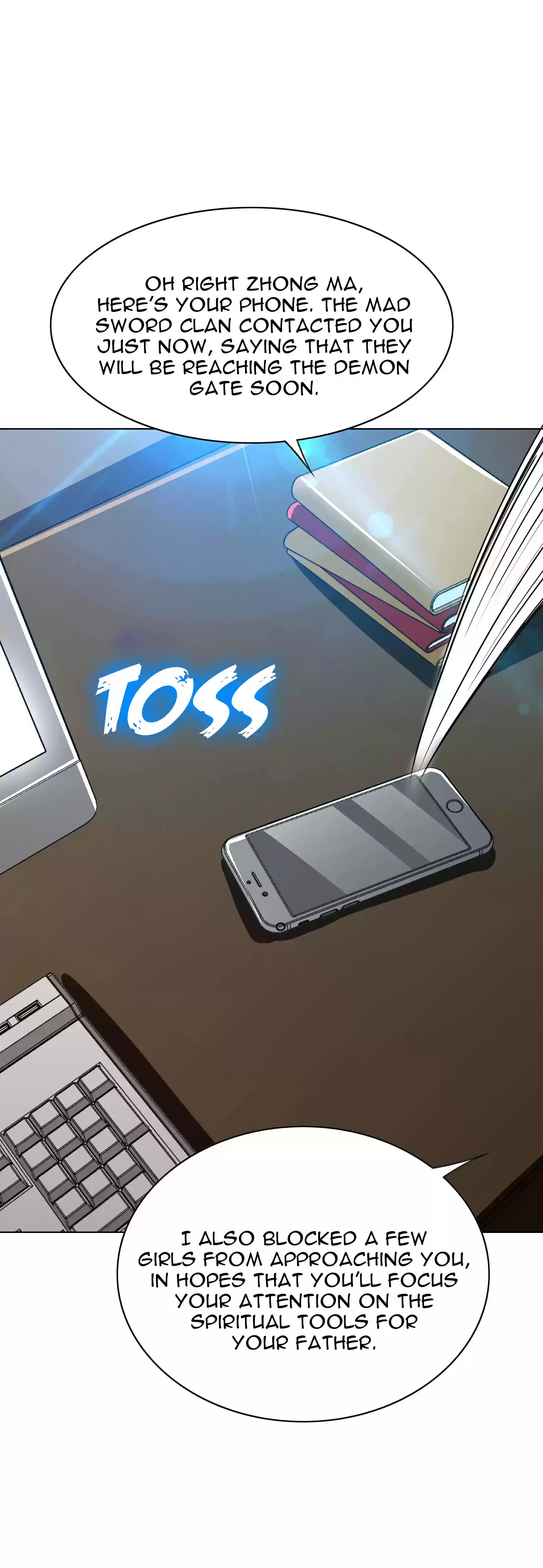 Xianzun System in the City ch.131