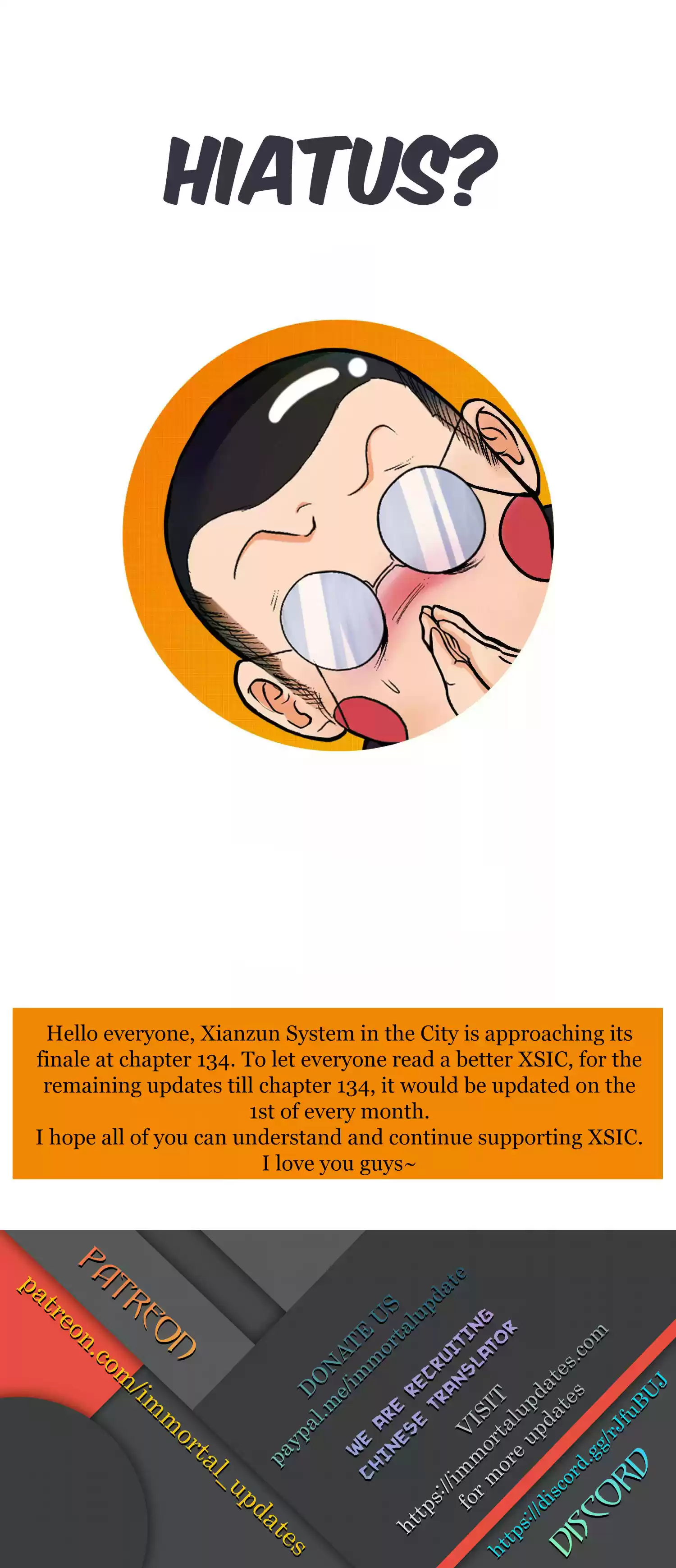 Xianzun System in the City ch.131