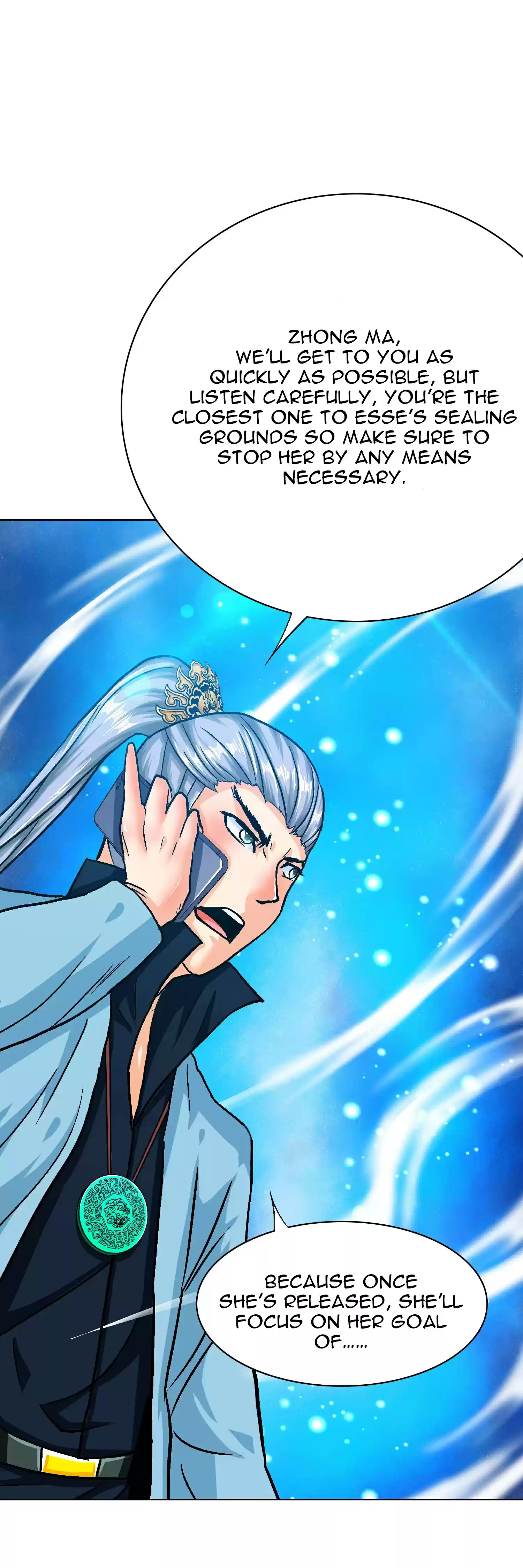 Xianzun System in the City ch.133