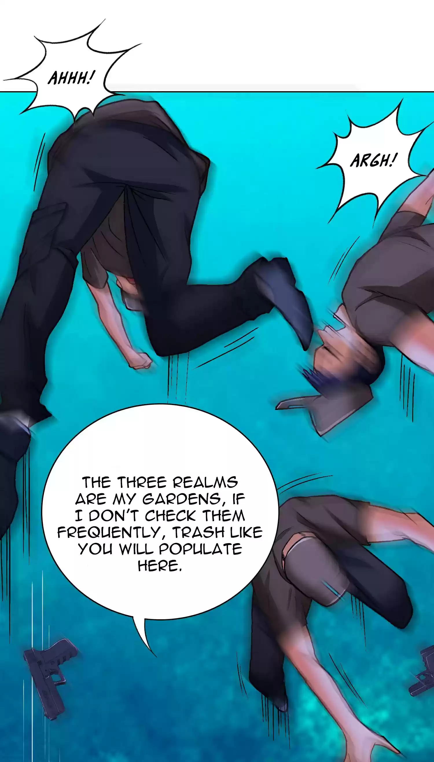 Xianzun System in the City ch.133