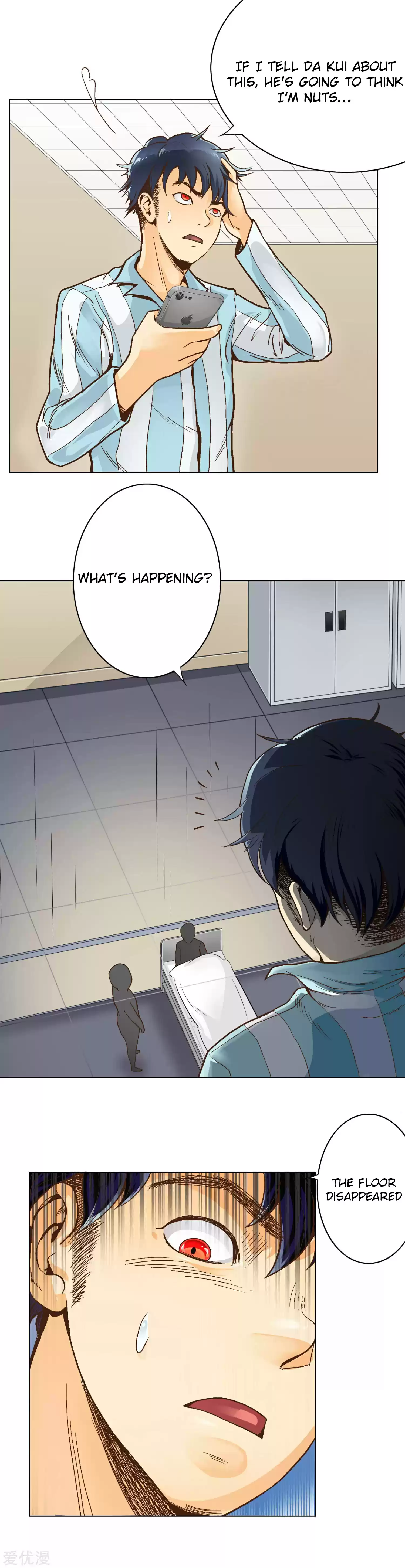 Xianzun System in the City ch.2