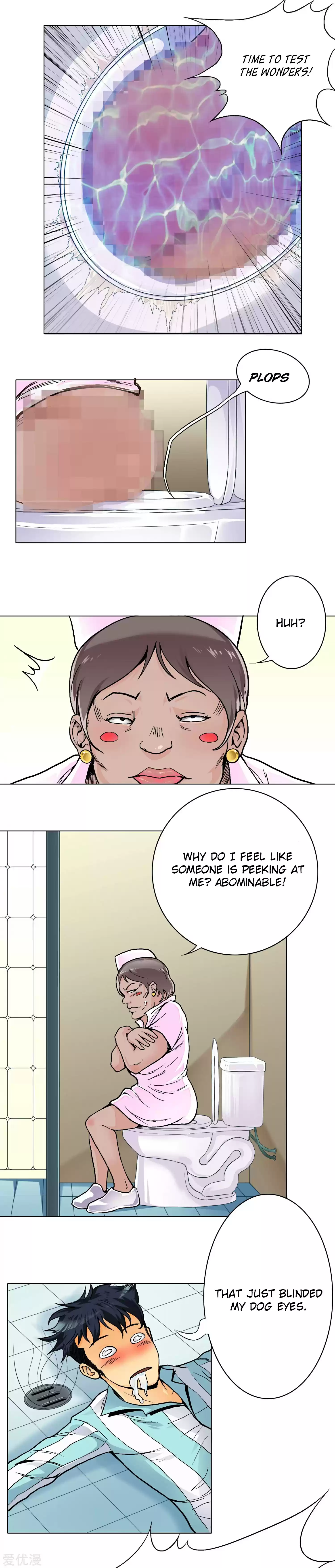 Xianzun System in the City ch.2