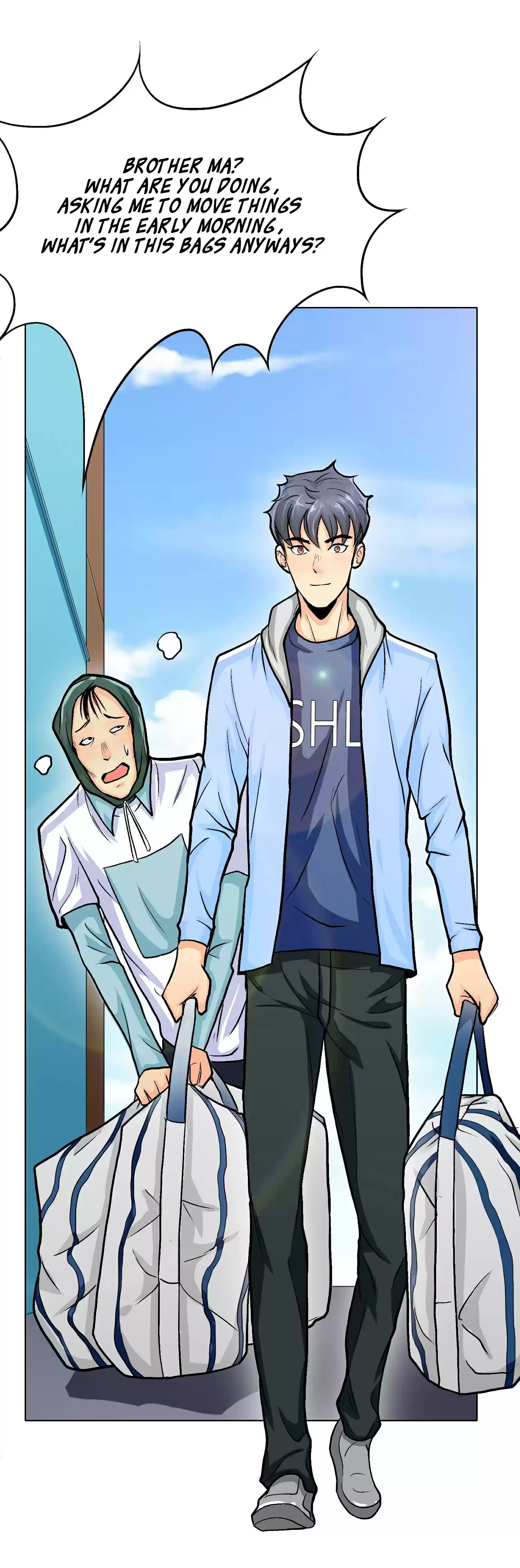 Xianzun System in the City ch.20