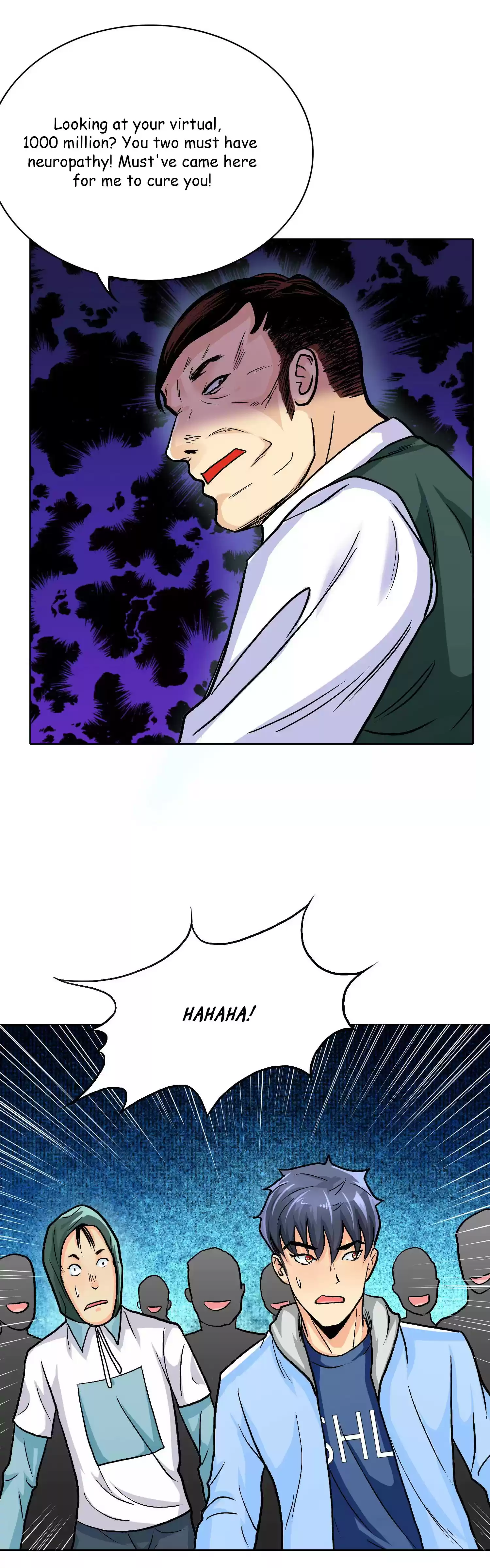 Xianzun System in the City ch.20