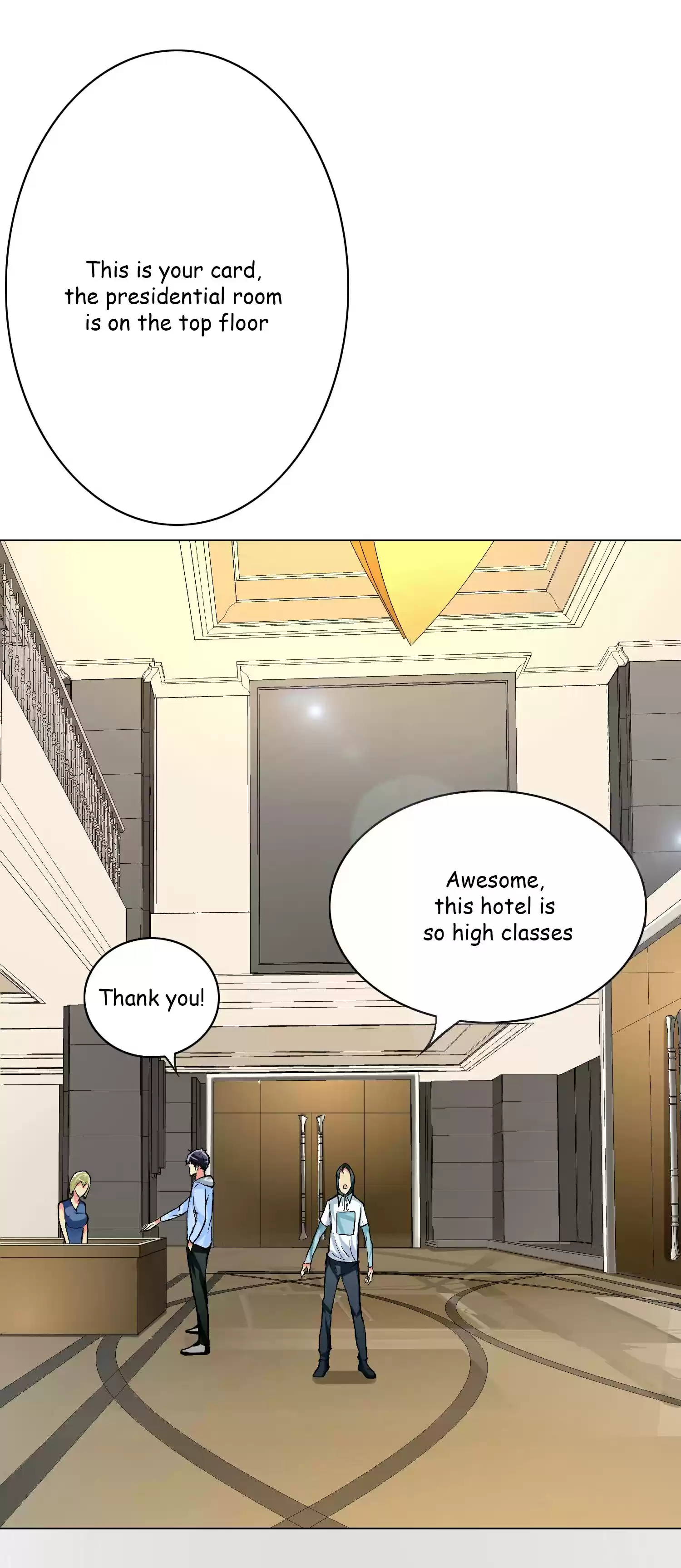 Xianzun System in the City ch.21