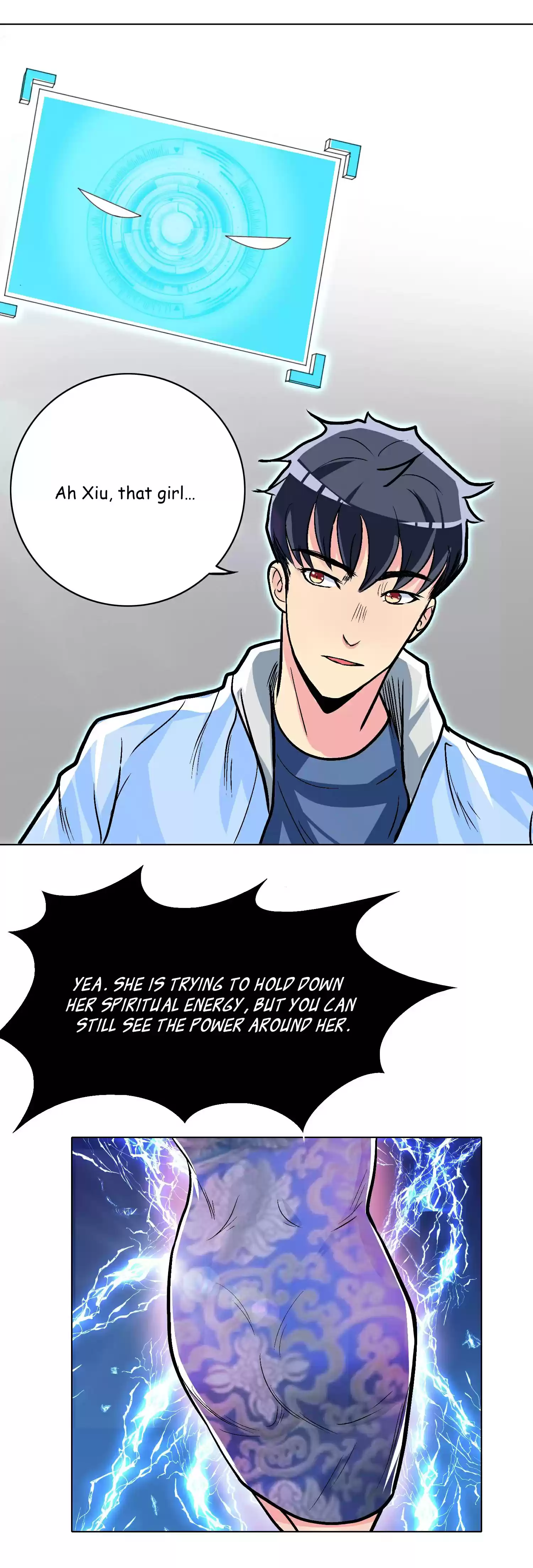 Xianzun System in the City ch.21