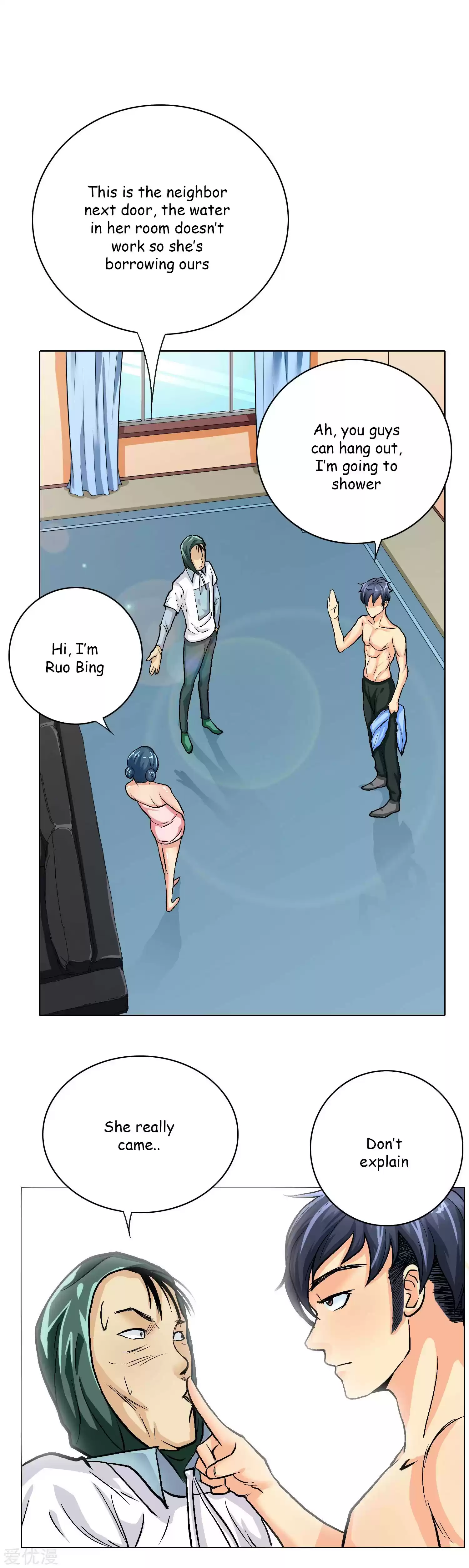 Xianzun System in the City ch.24