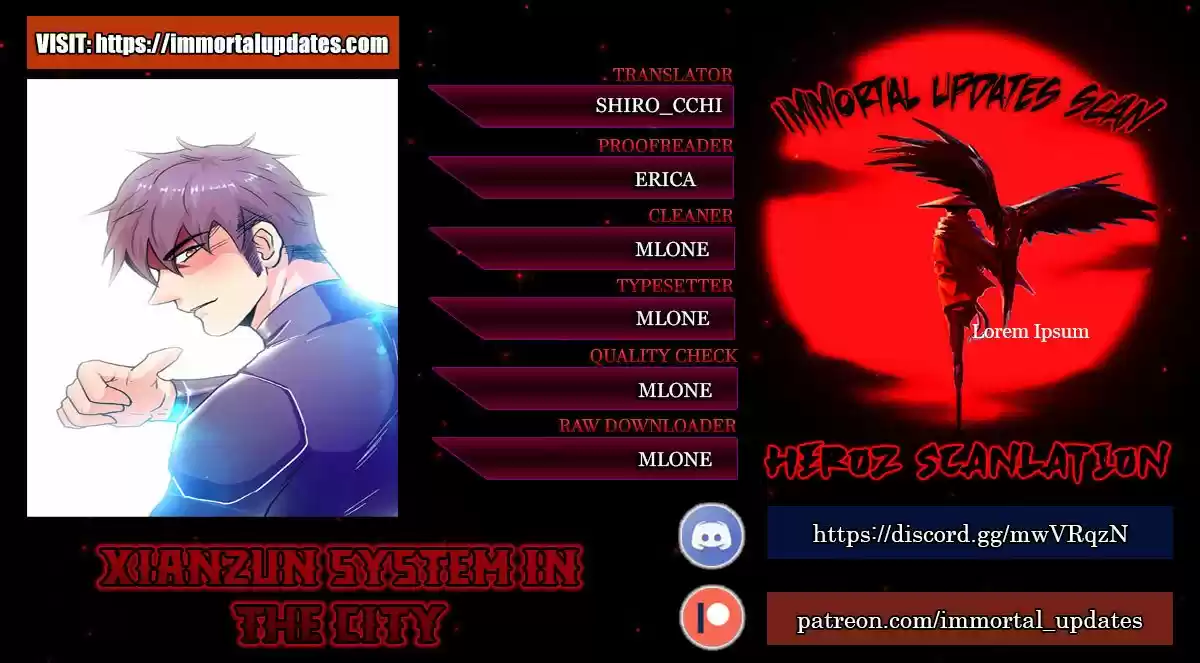 Xianzun System in the City ch.89