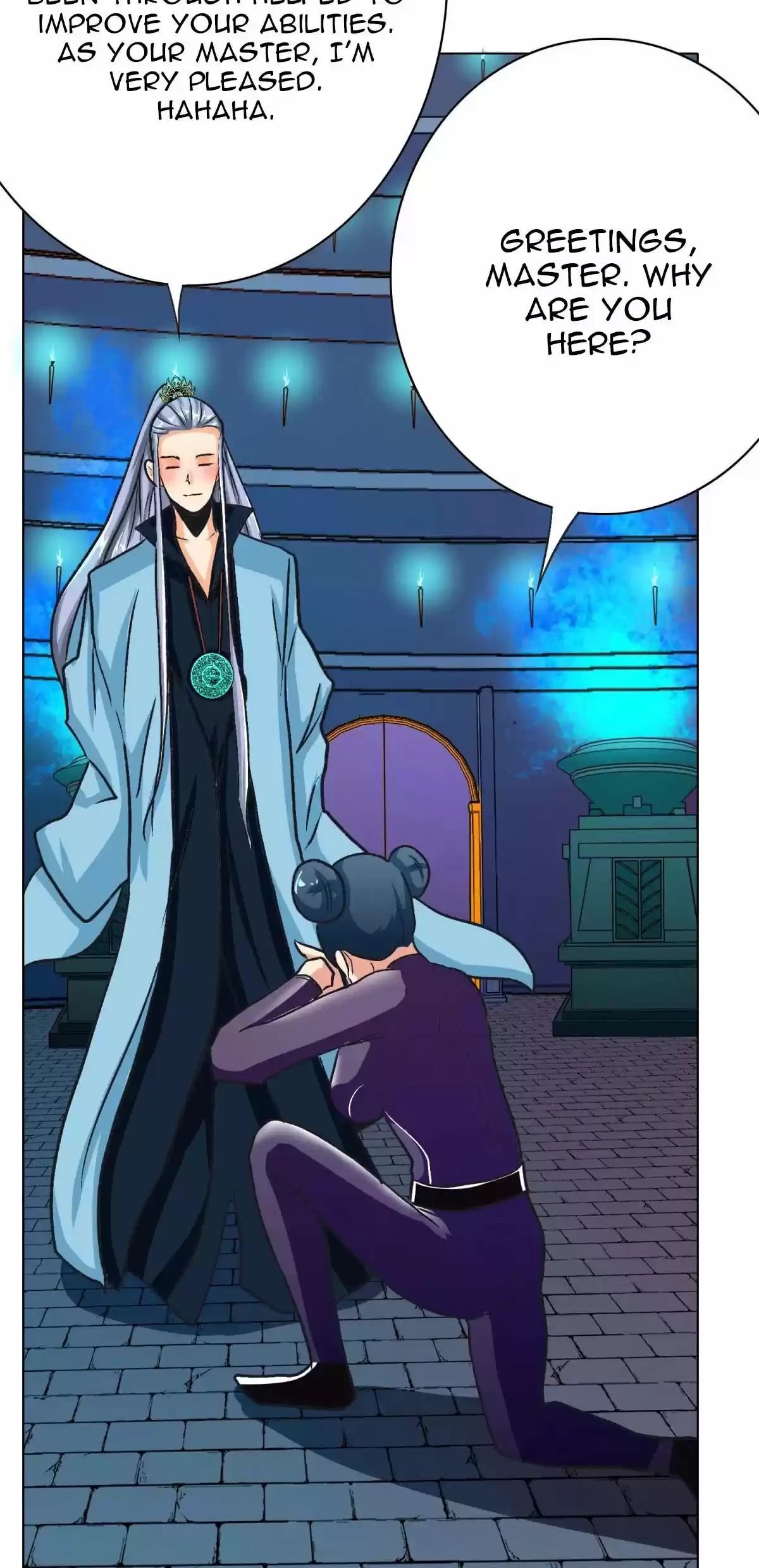 Xianzun System in the City ch.89