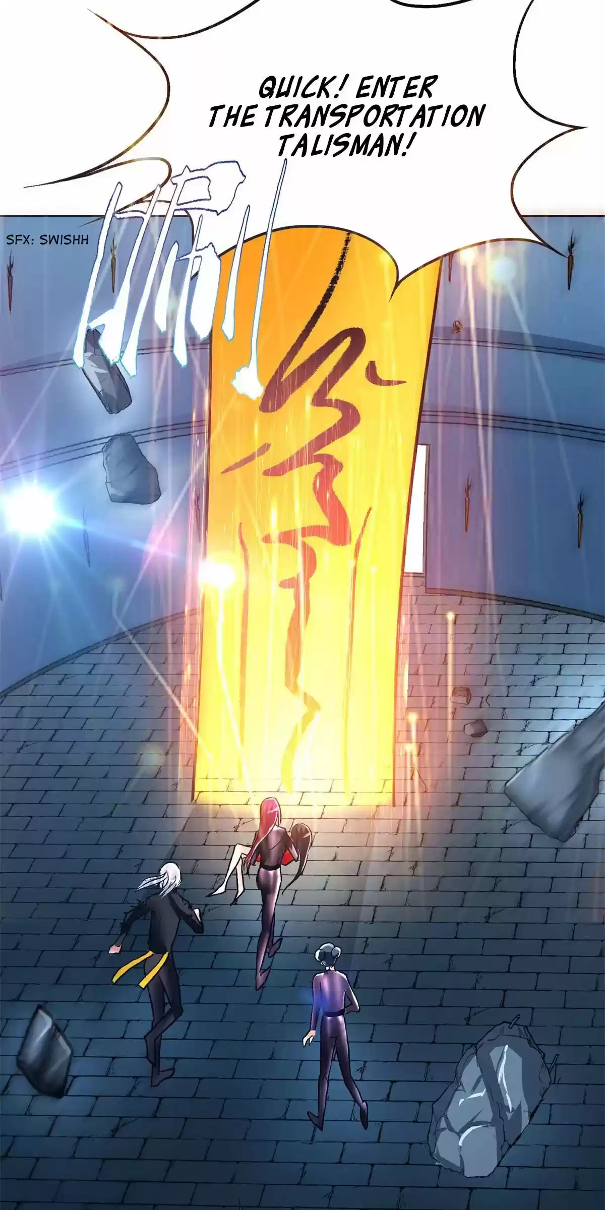 Xianzun System in the City ch.89