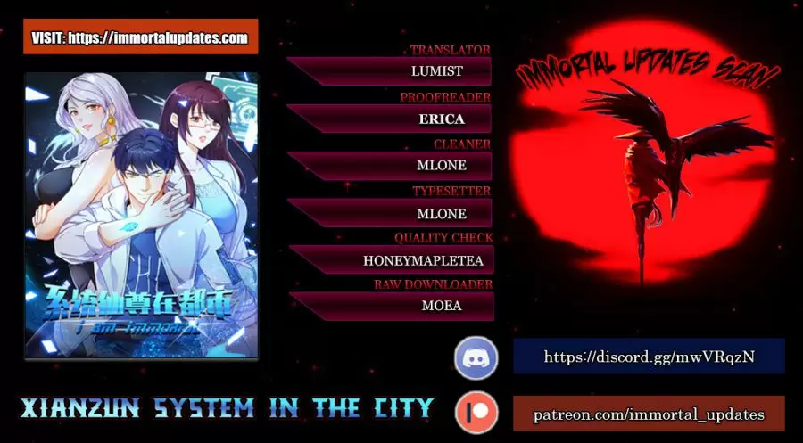 Xianzun System In The City Chapter 110