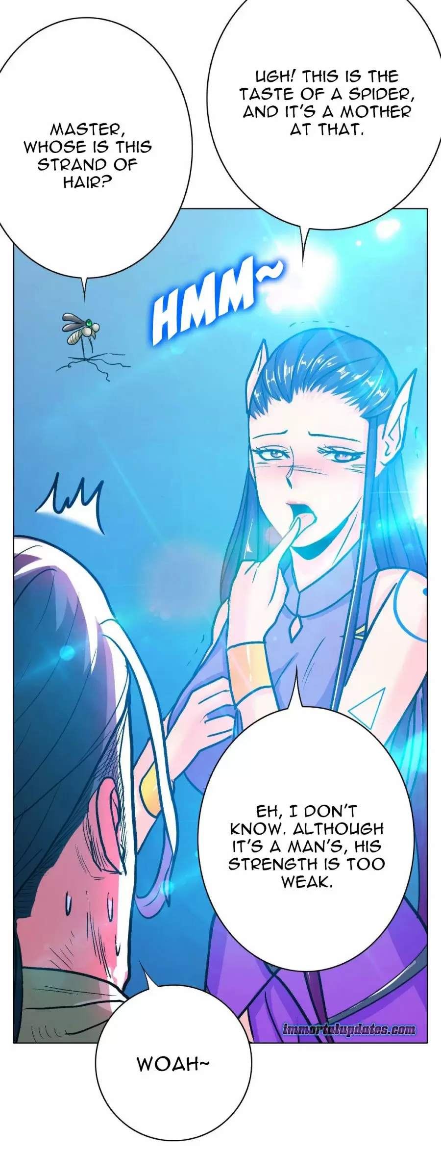 Xianzun System In The City Chapter 110