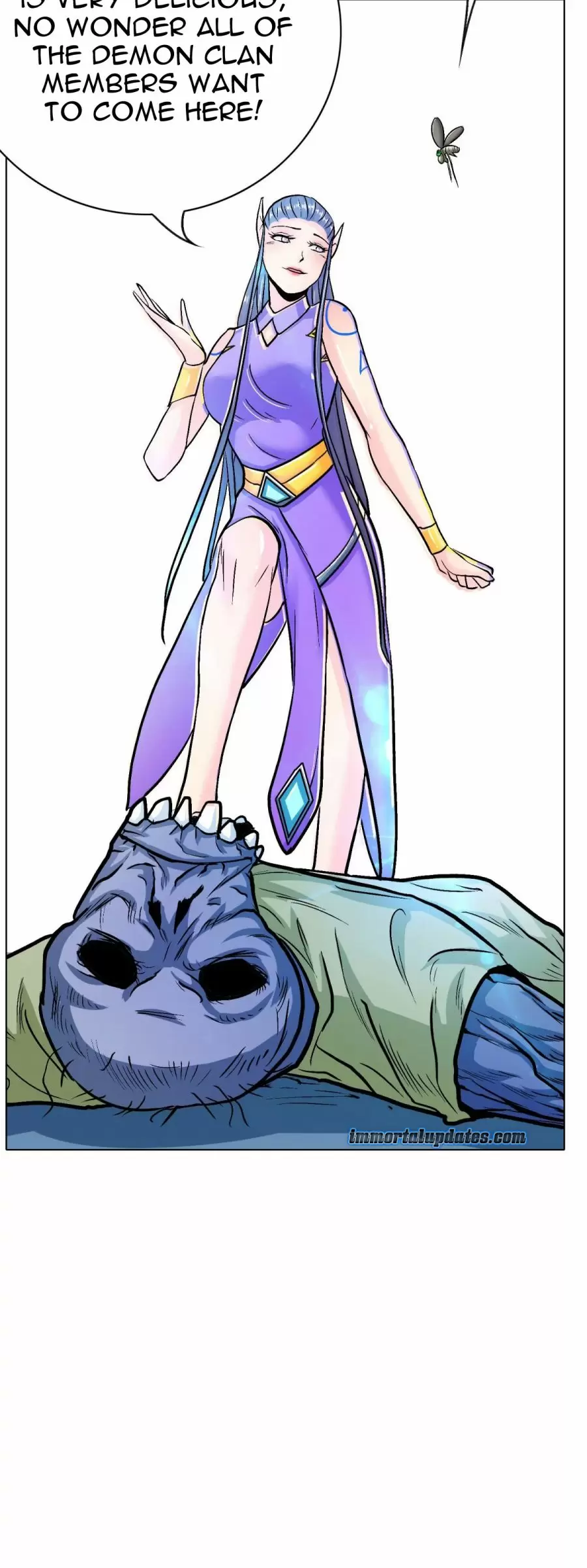 Xianzun System In The City Chapter 110