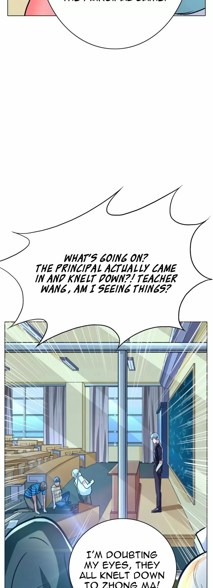 Xianzun System In The City Chapter 110