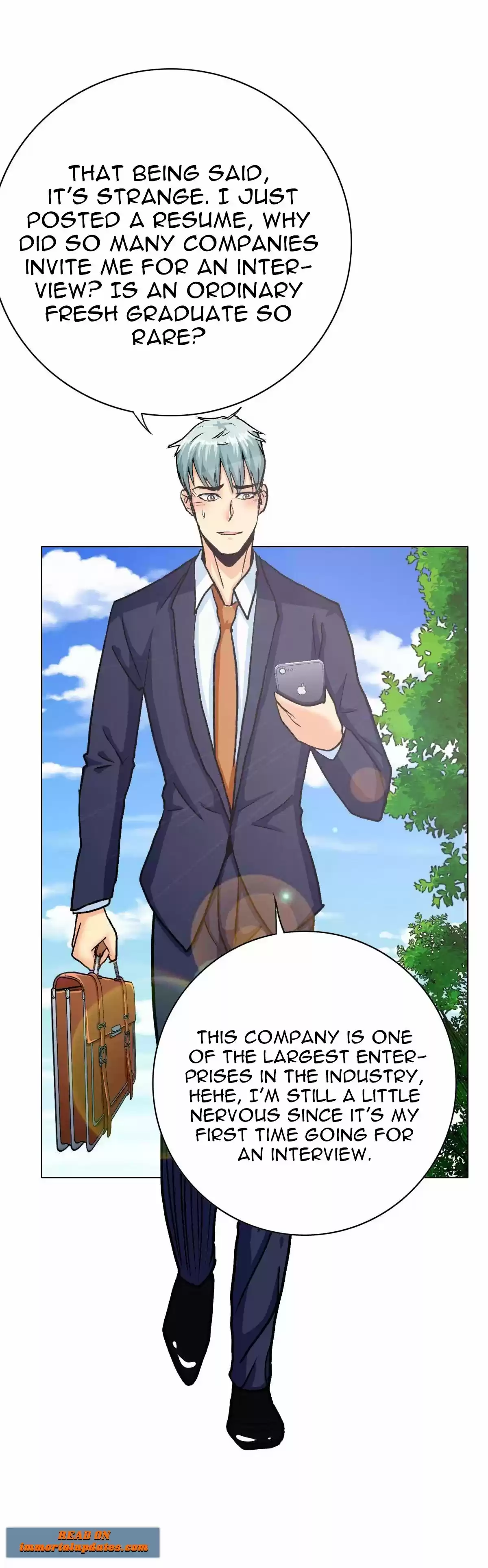 Xianzun System In The City Chapter 119