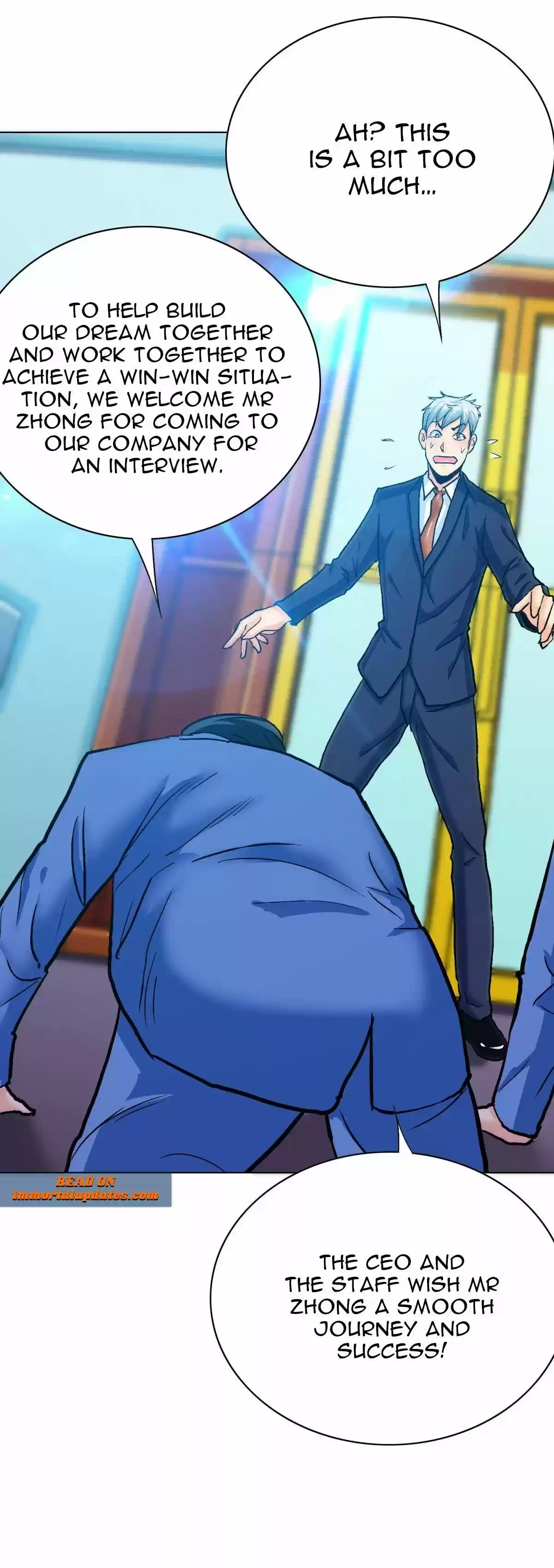 Xianzun System In The City Chapter 119