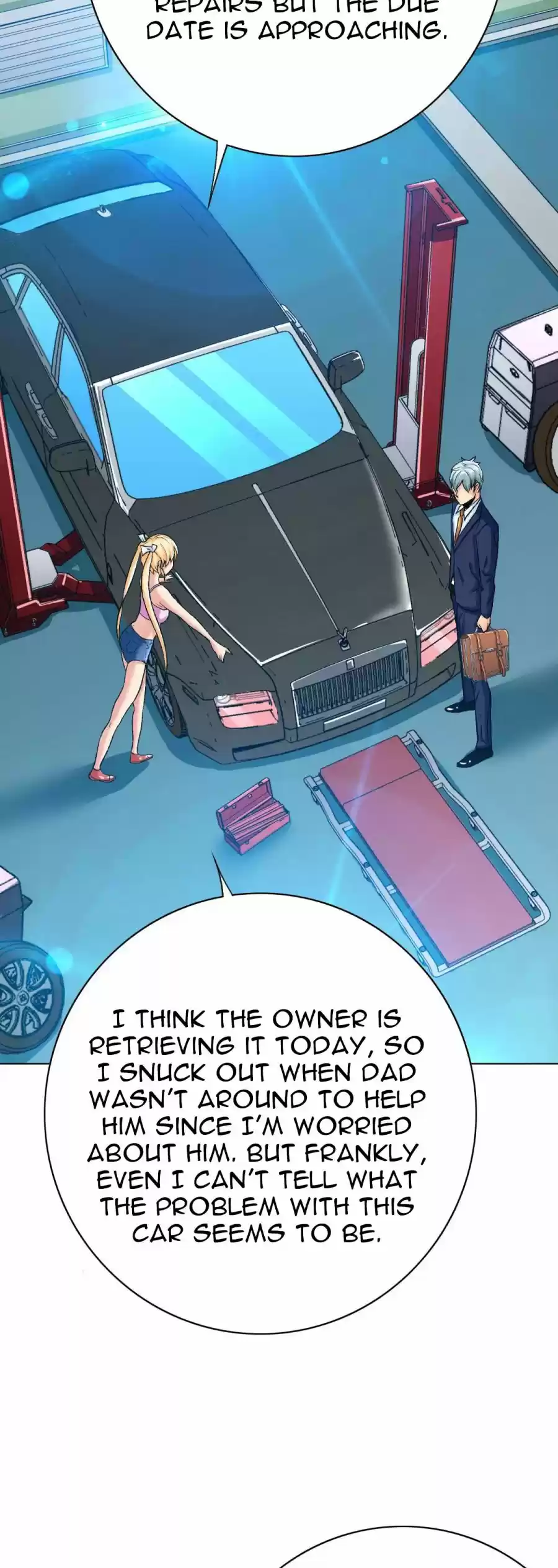 Xianzun System In The City Chapter 120