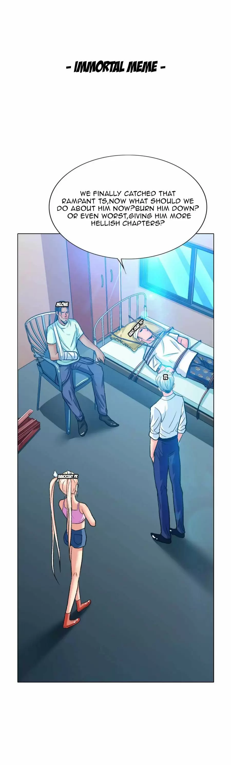 Xianzun System In The City Chapter 124