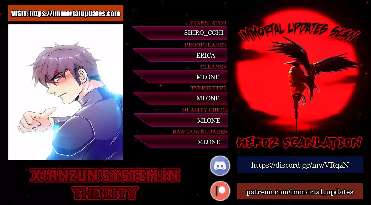 Xianzun System In The City Chapter 96