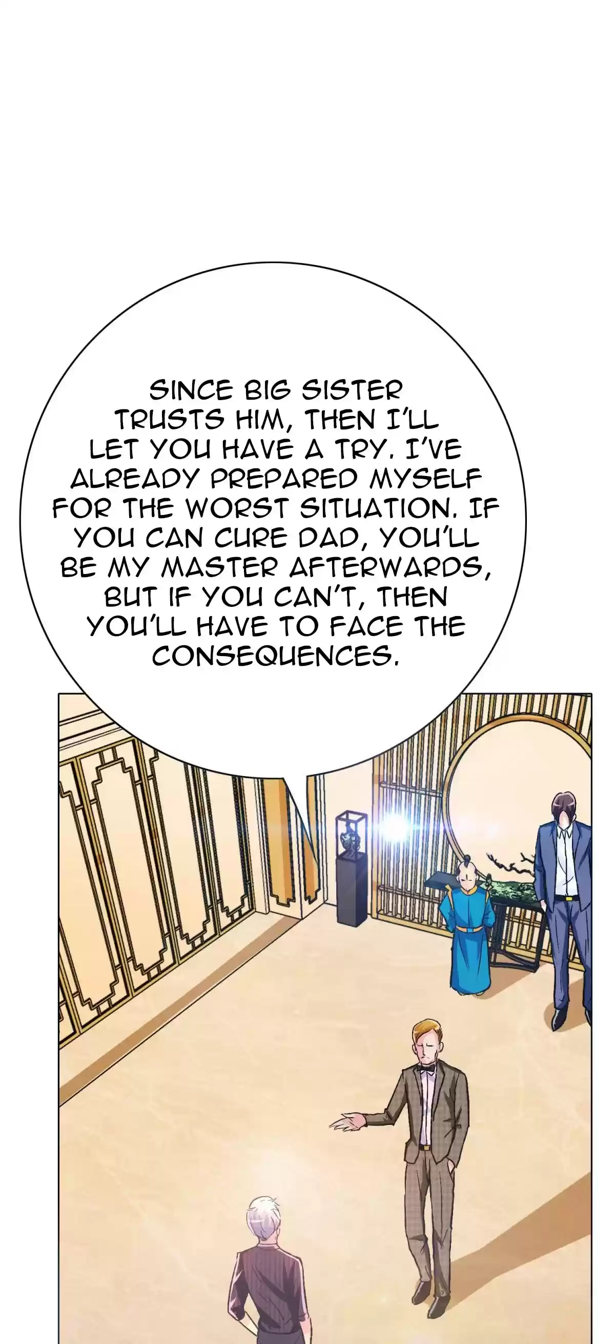 Xianzun System In The City Chapter 96