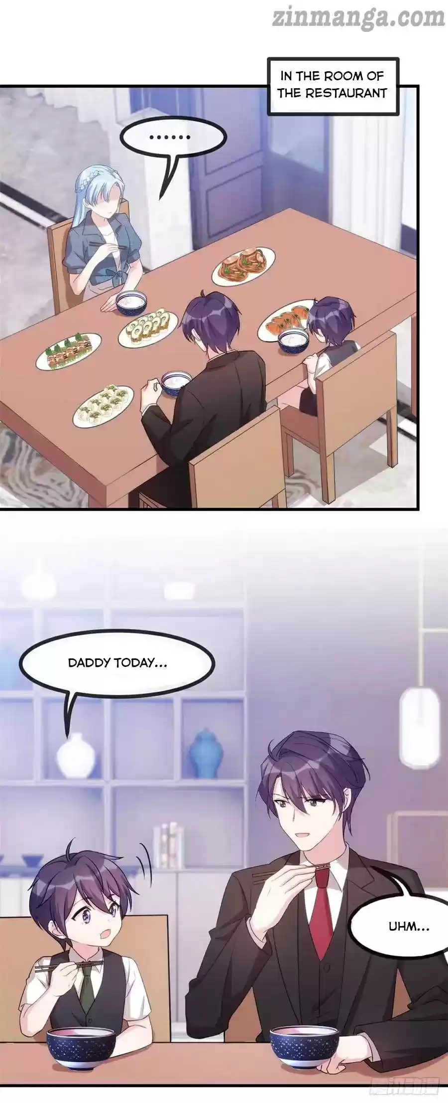 Xiao Bai’S Father Is A Wonderful Person Chapter 110