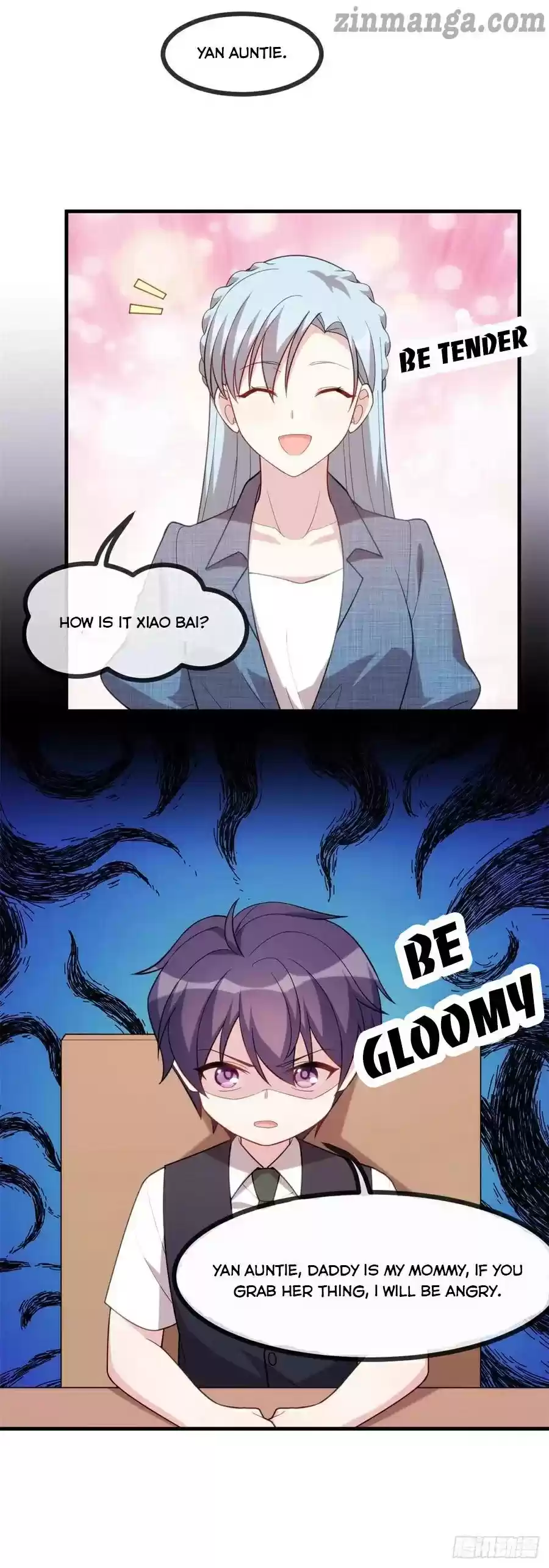 Xiao Bai’S Father Is A Wonderful Person Chapter 110