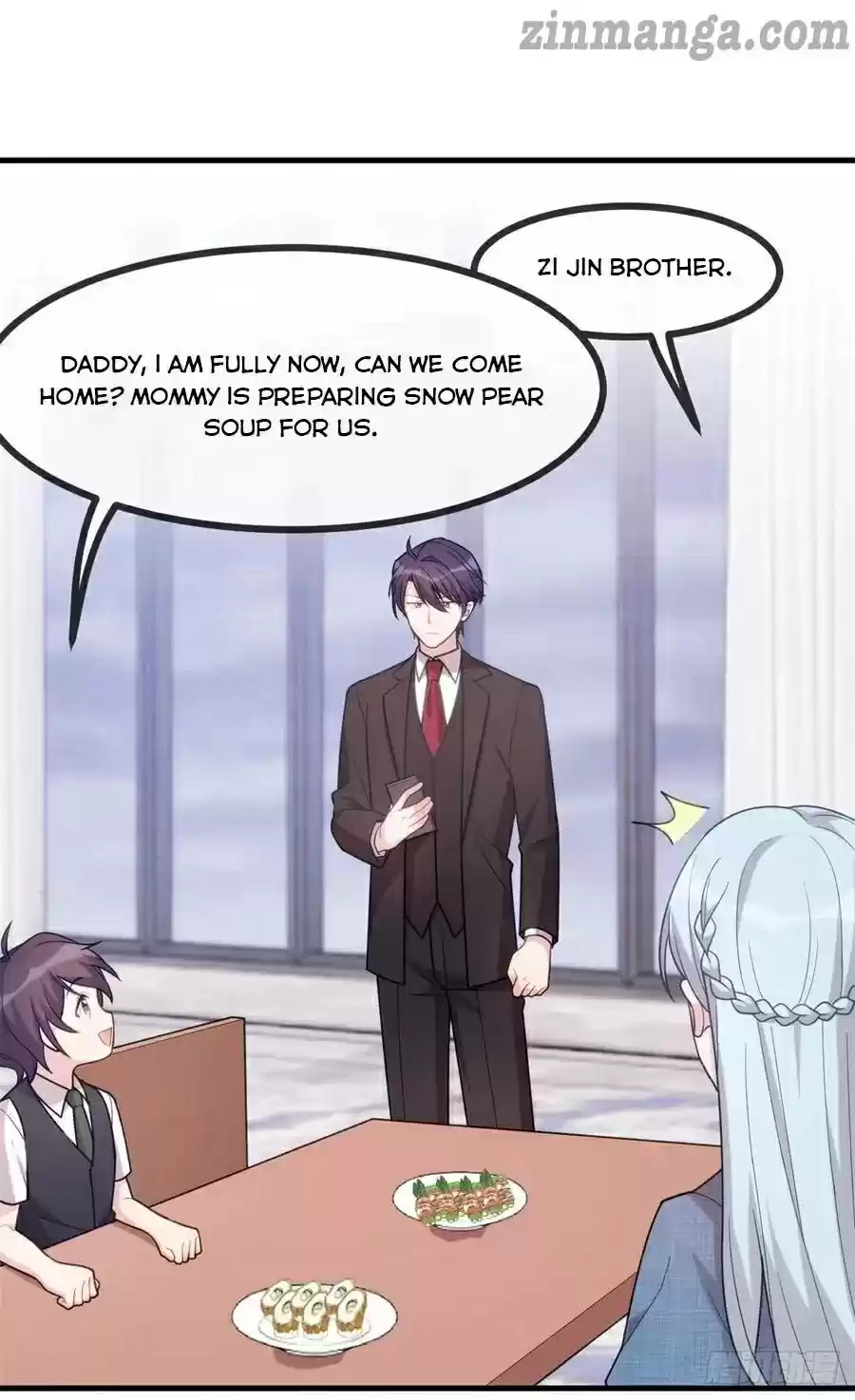 Xiao Bai’S Father Is A Wonderful Person Chapter 110