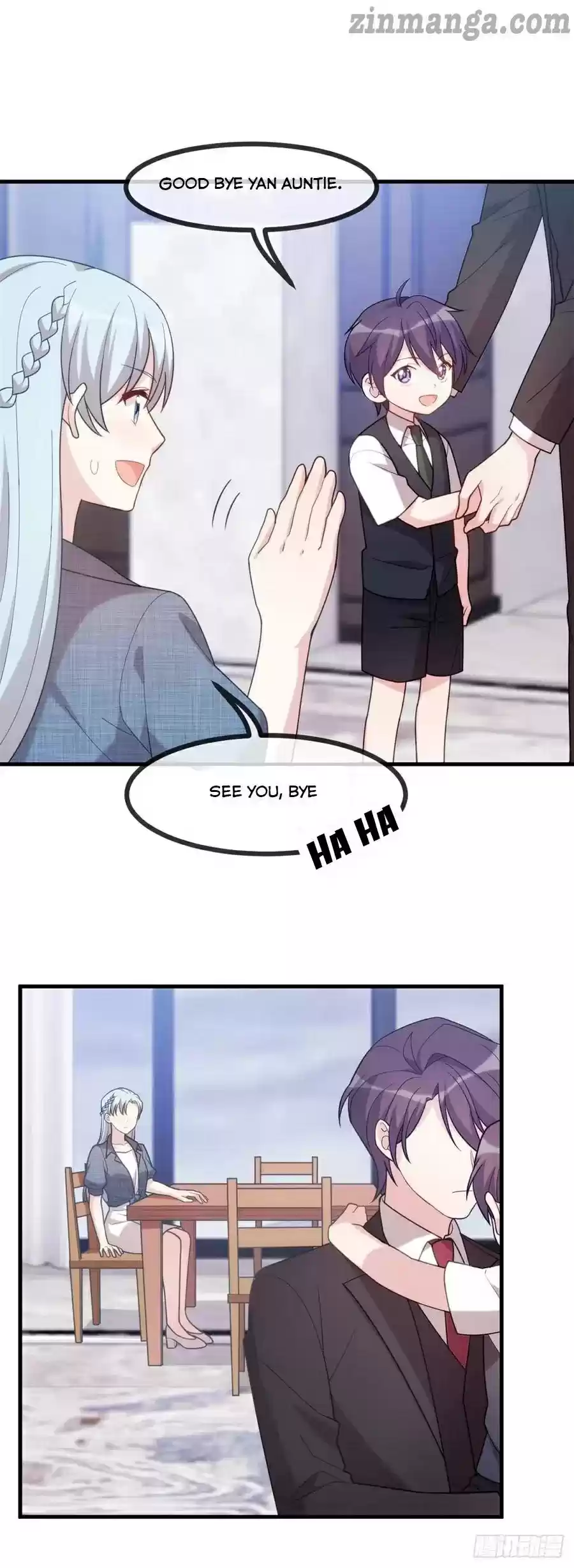 Xiao Bai’S Father Is A Wonderful Person Chapter 110