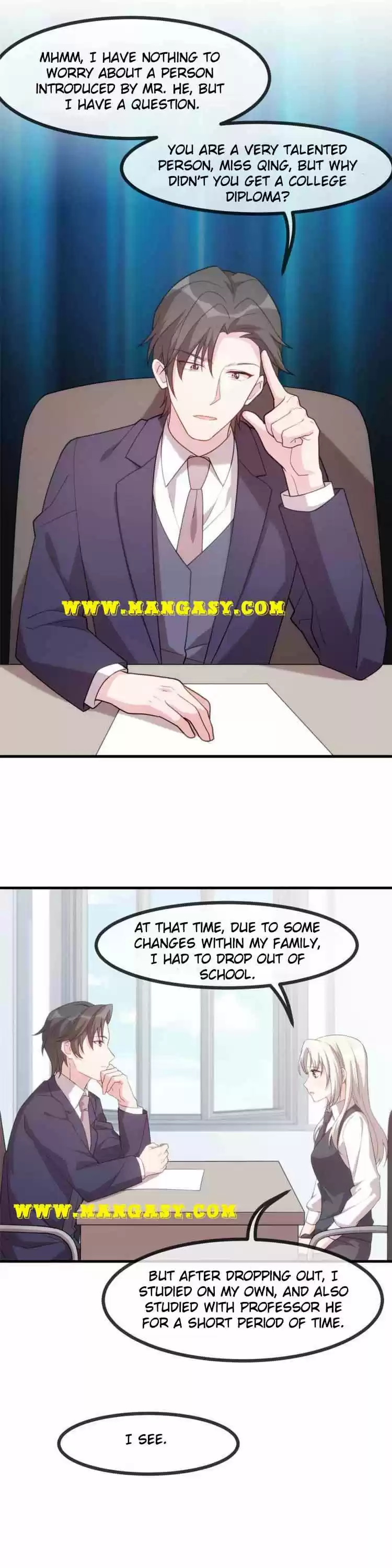 Xiao Bai’S Father Is A Wonderful Person Chapter 113