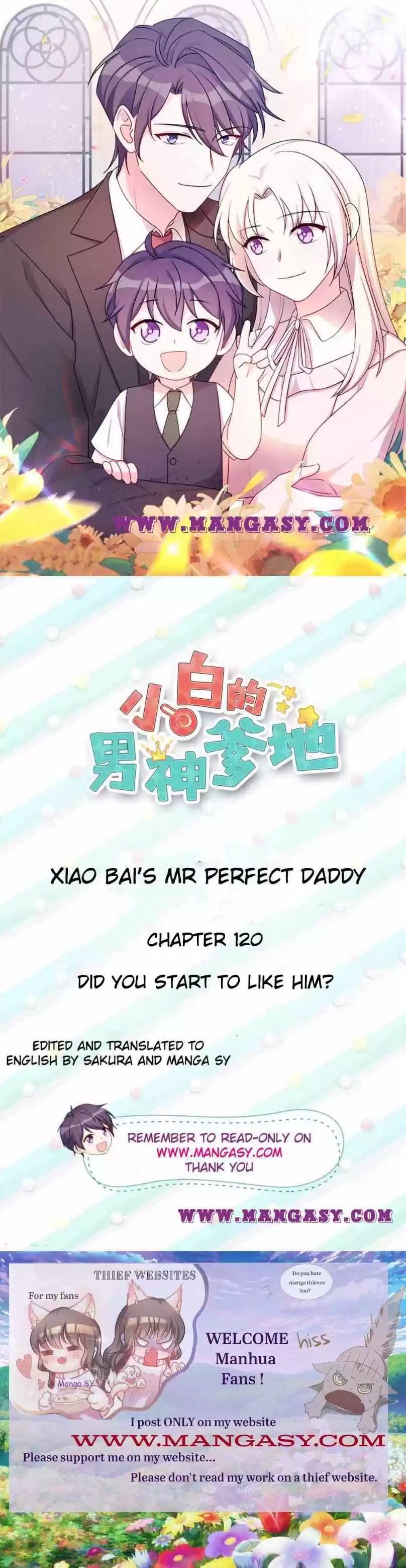 Xiao Bai’S Father Is A Wonderful Person Chapter 120