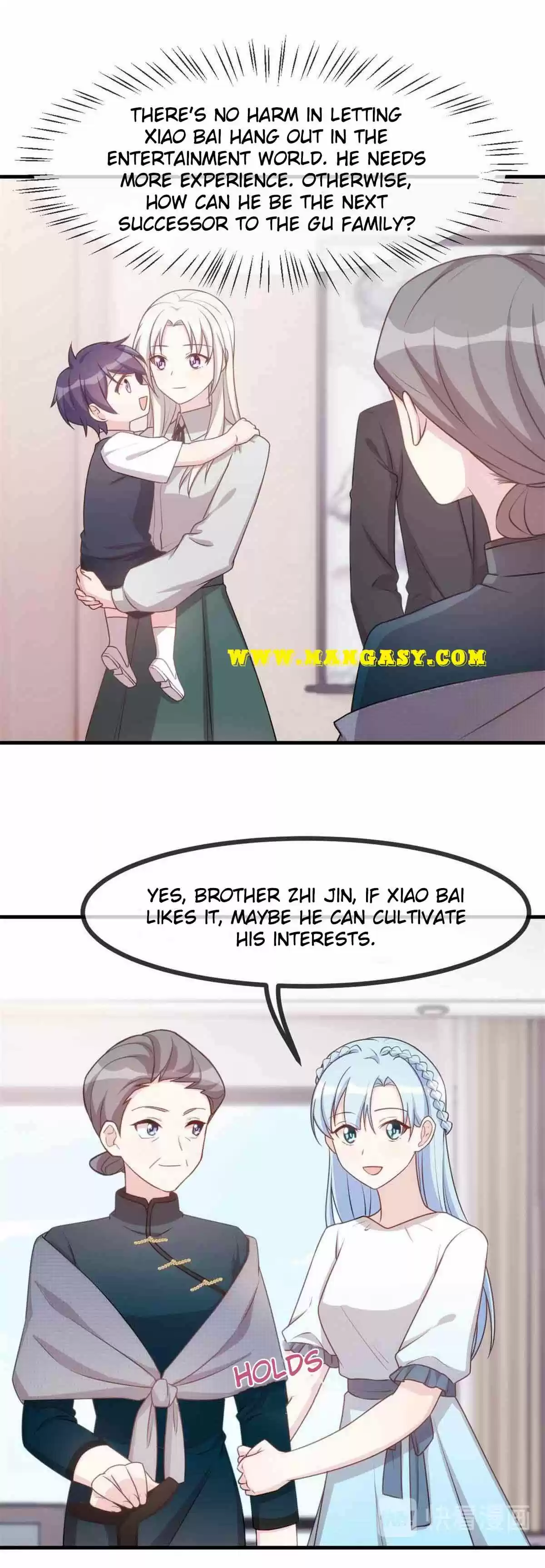 Xiao Bai’S Father Is A Wonderful Person Chapter 132