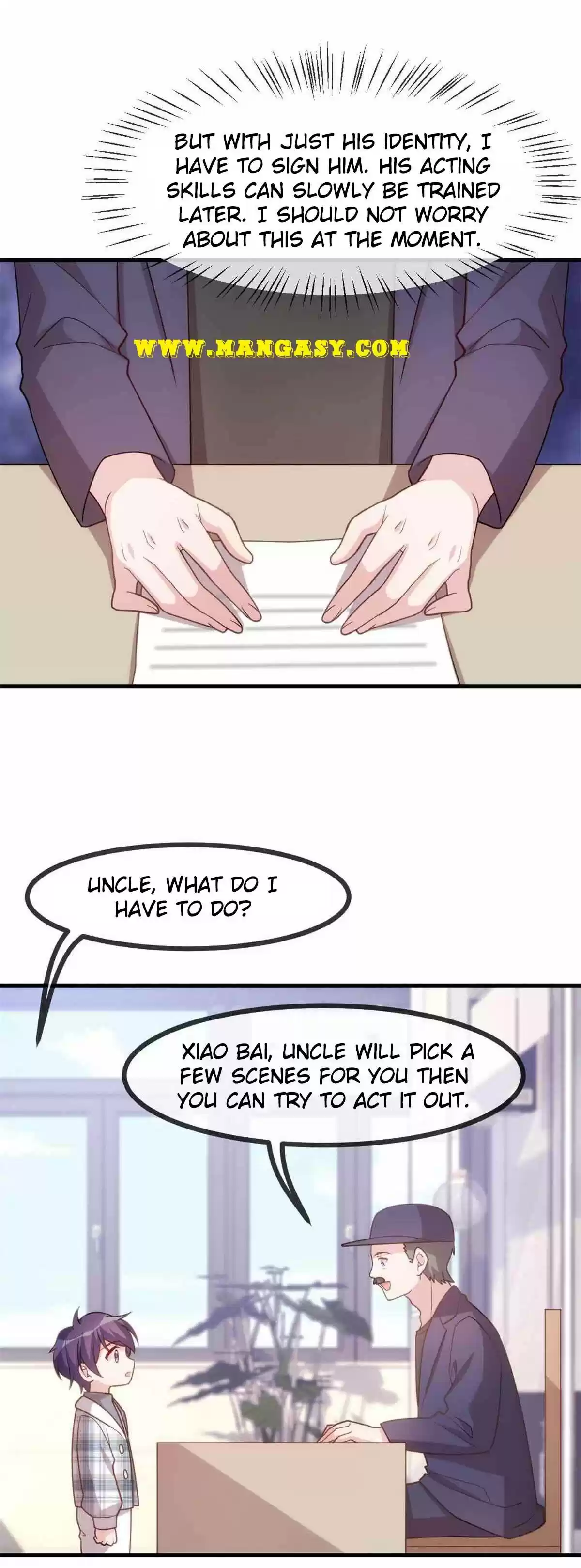 Xiao Bai’S Father Is A Wonderful Person Chapter 133