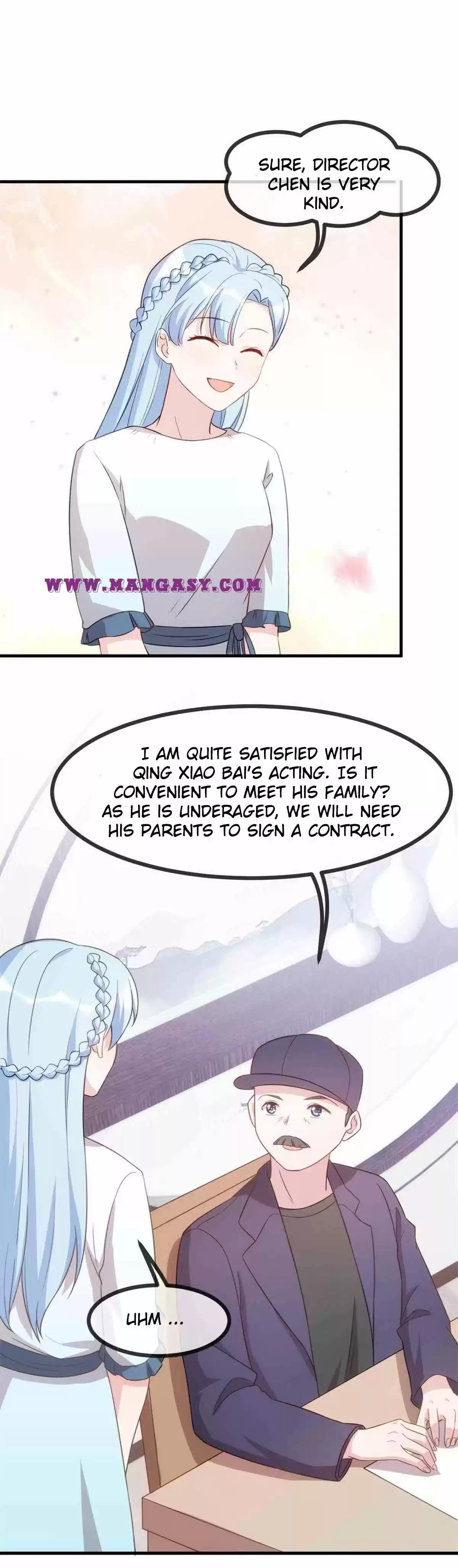 Xiao Bai’S Father Is A Wonderful Person Chapter 133