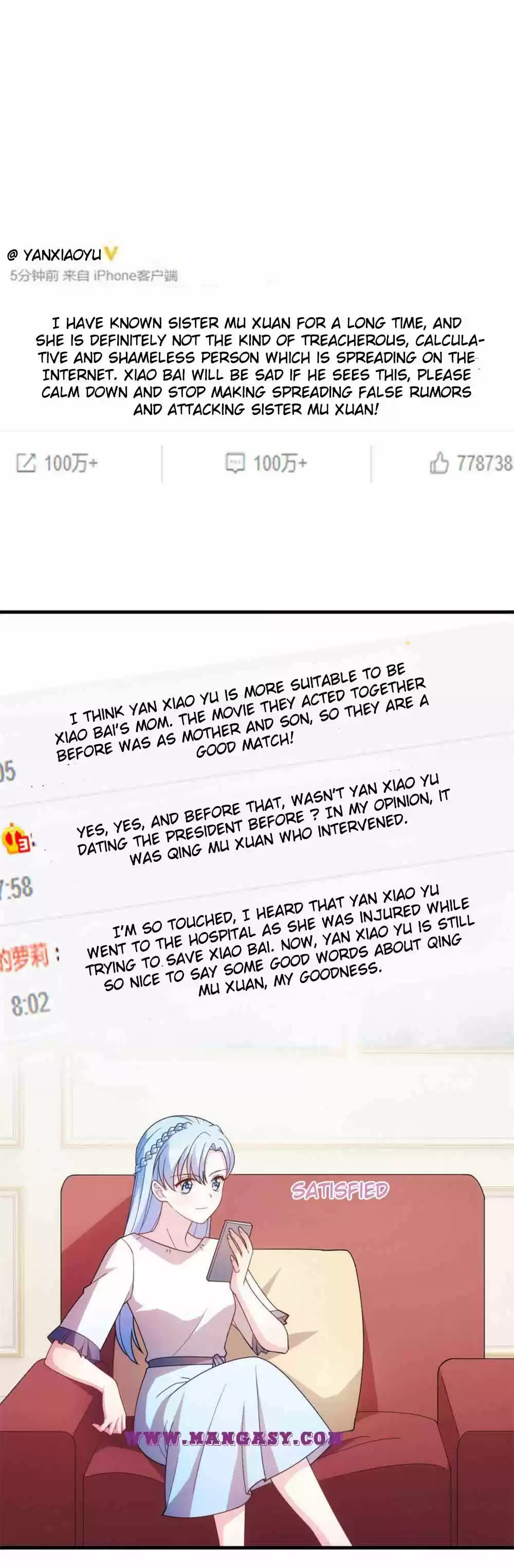 Xiao Bai’S Father Is A Wonderful Person Chapter 141