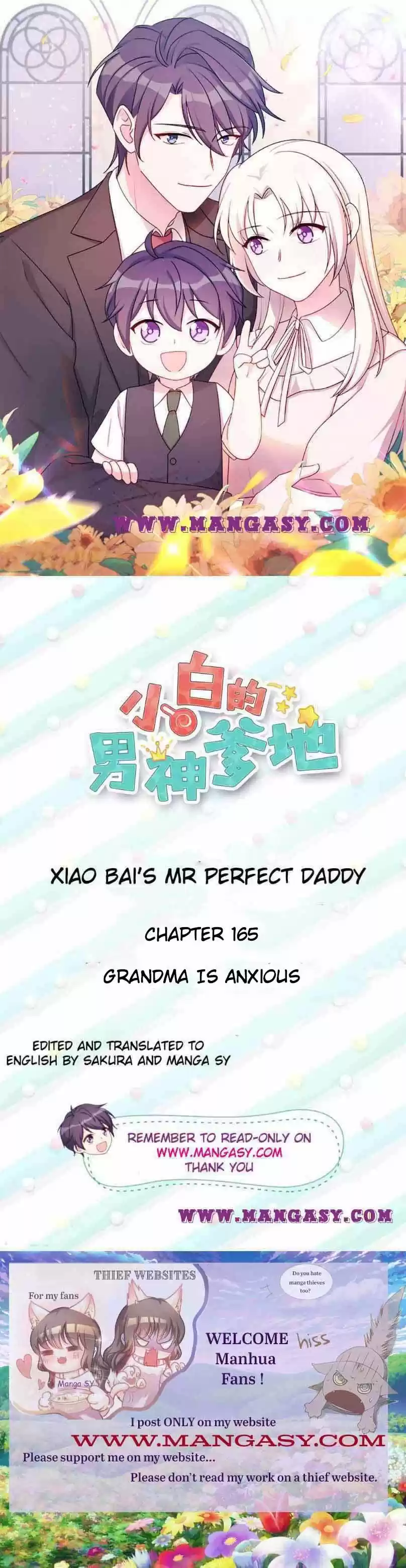 Xiao Bai’S Father Is A Wonderful Person Chapter 165