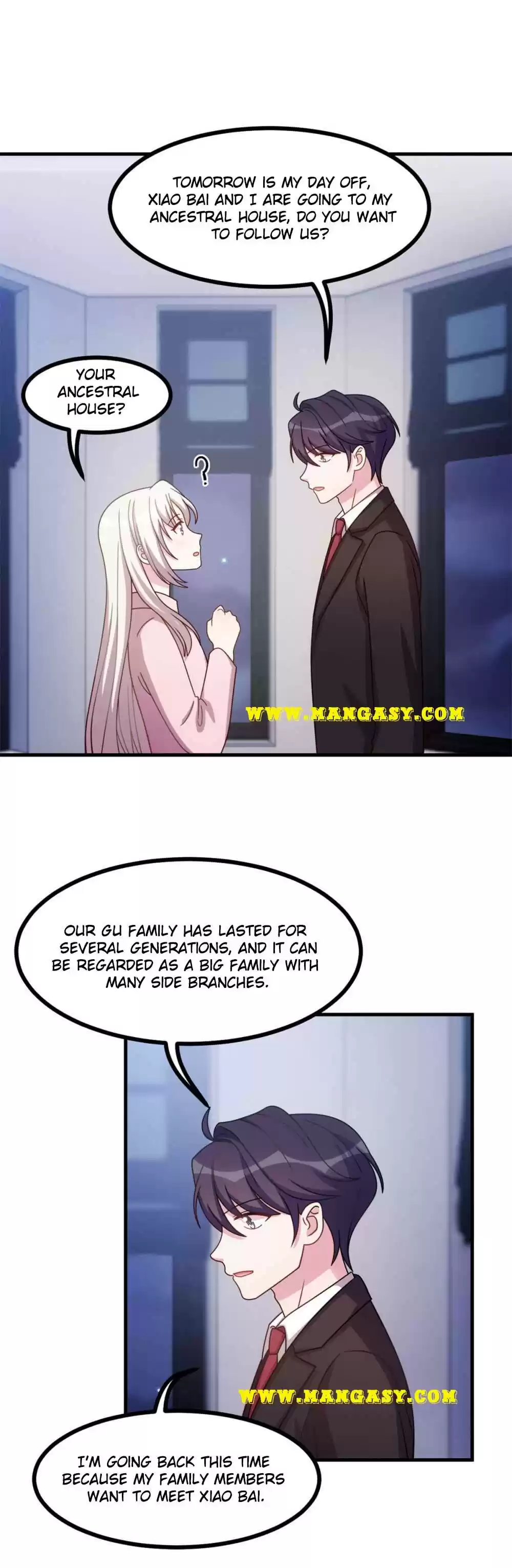 Xiao Bai’S Father Is A Wonderful Person Chapter 170