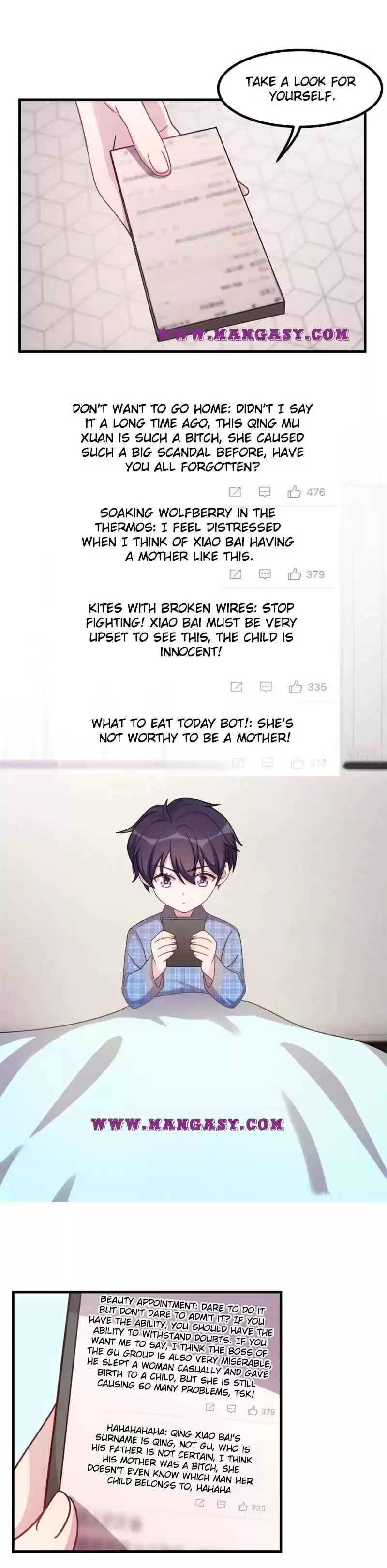 Xiao Bai’S Father Is A Wonderful Person Chapter 178