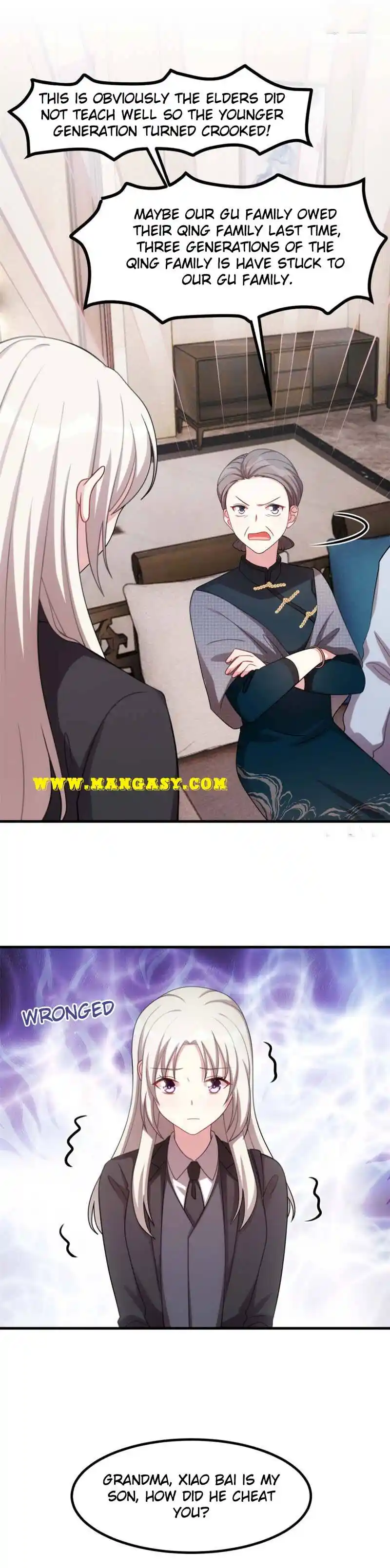 Xiao Bai’S Father Is A Wonderful Person Chapter 210